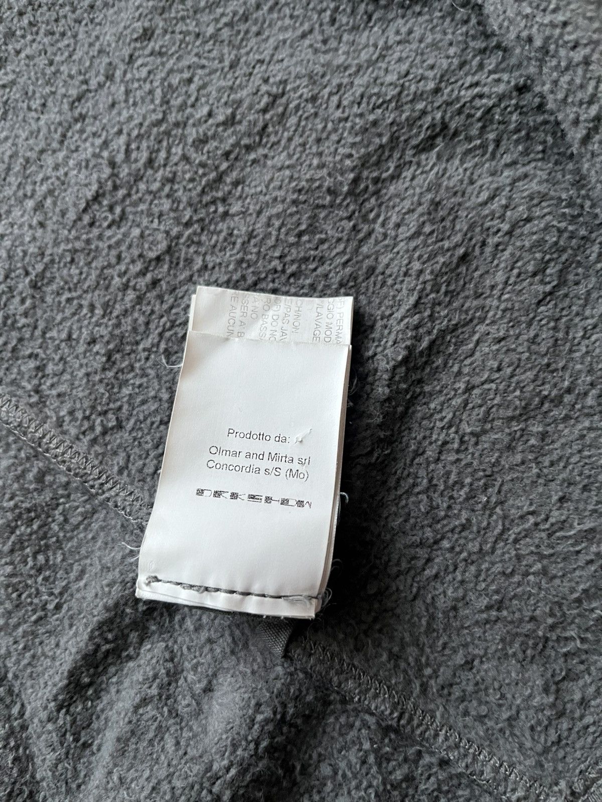 Rick Owens Rick Owens SS14 “Vicious” Dark Dust Wizard hoodie Size US S / EU 44-46 / 1 - 7 Thumbnail