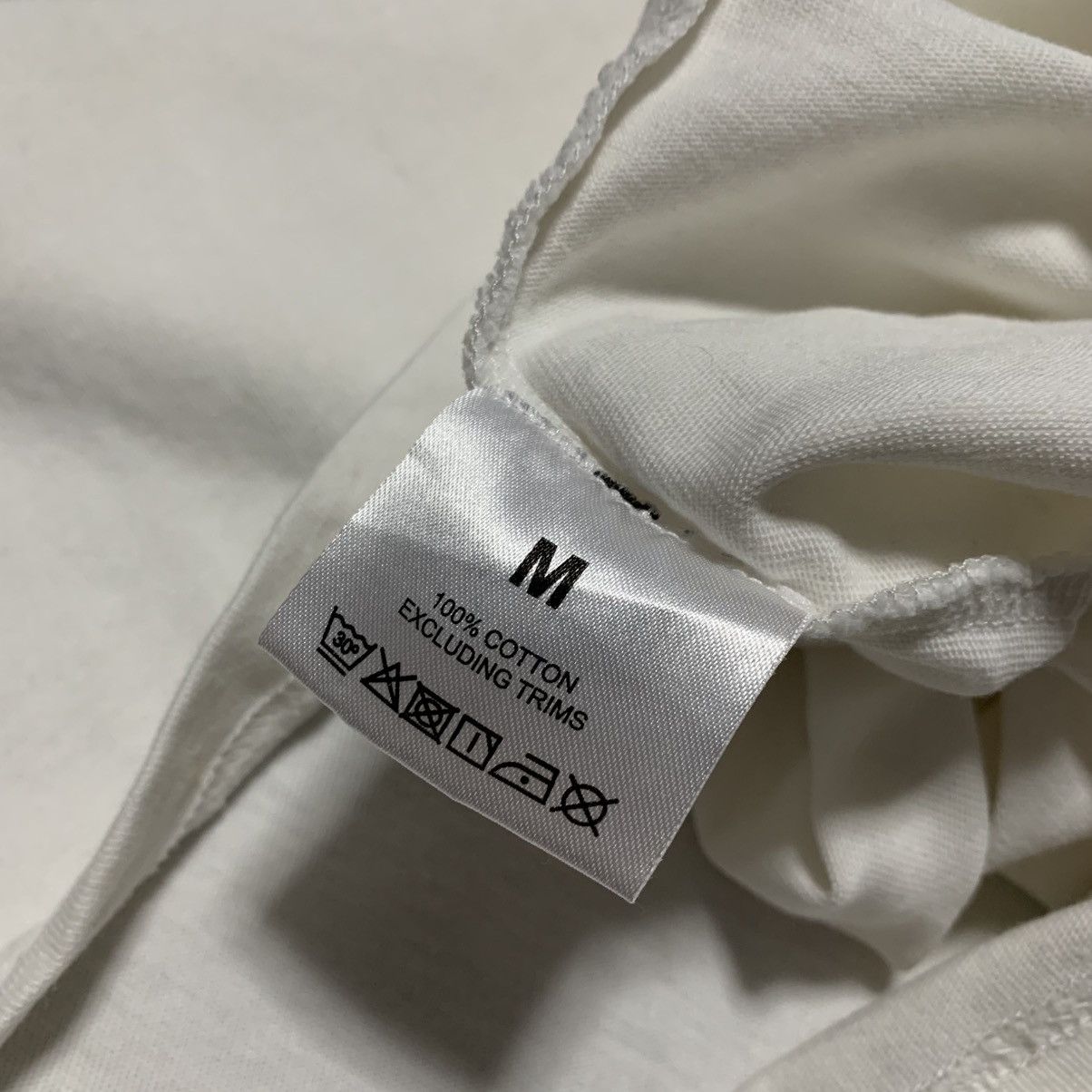 Represent Clo. Represent Medium Tee Owners Club Flat White T-Shirt Size US M / EU 48-50 / 2 - 7 Thumbnail