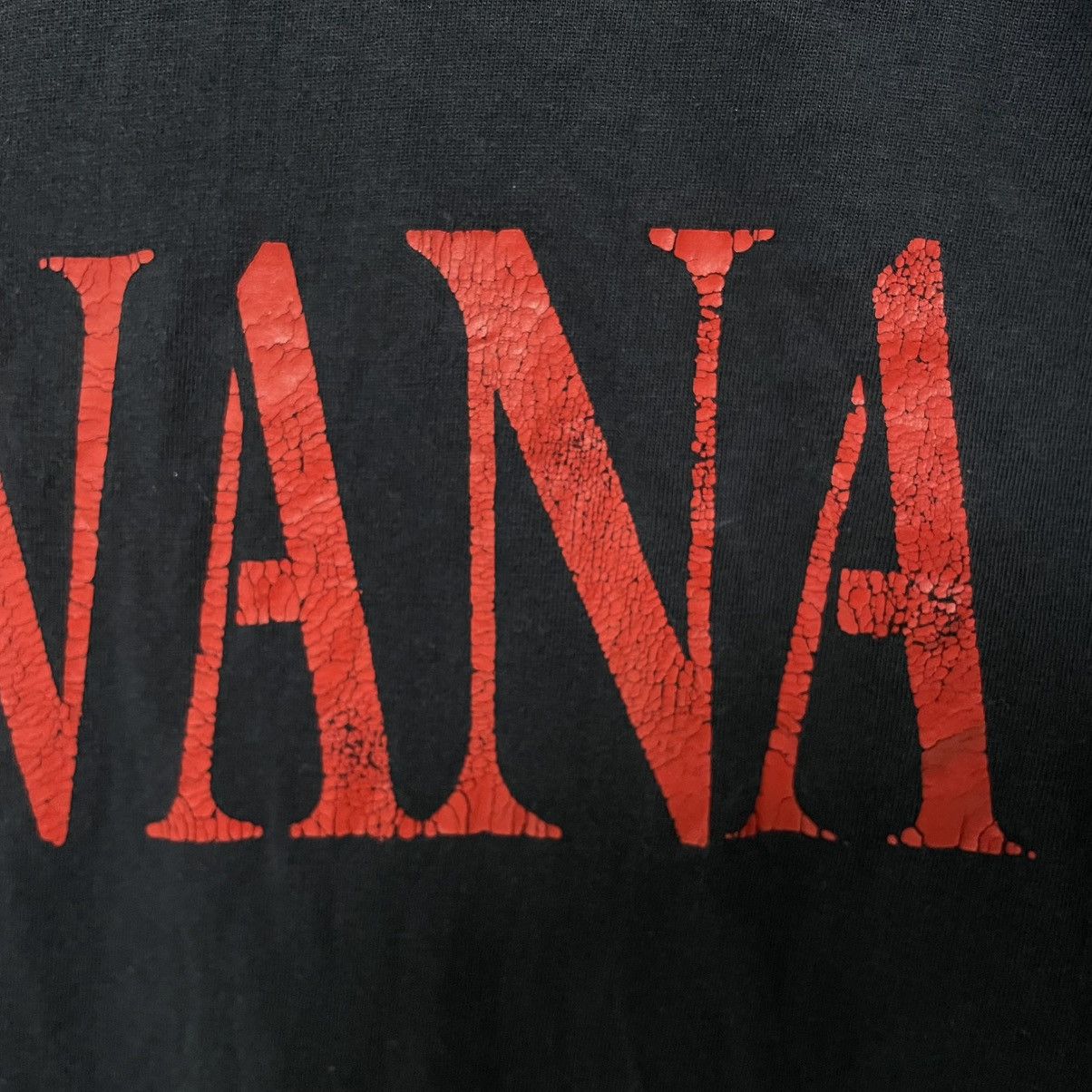 Band Tees Vintage 90s Nirvana Teibute Kurt Cobain T-Shirt Size US L / EU 52-54 / 3 - 7 Thumbnail