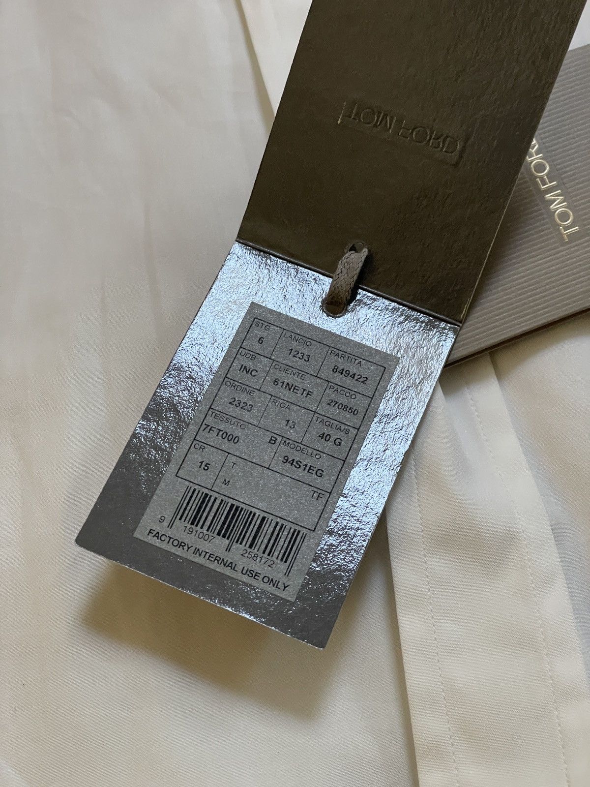 Tom ford shirt — SWISS