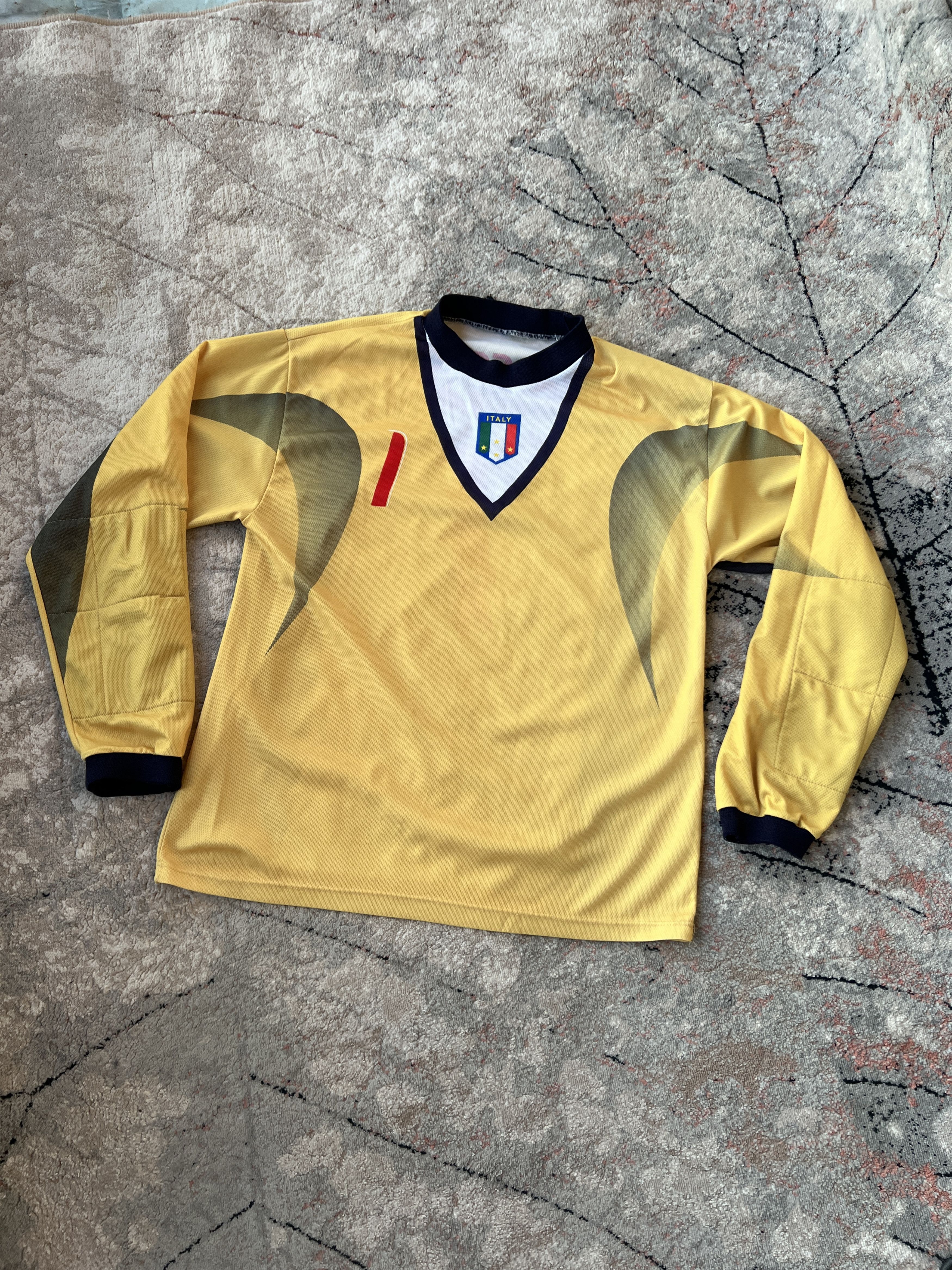 Vintage Italy Buffon 1 Vintage Football Jersey Size US XL / EU 56 / 4 - 1 Thumbnail