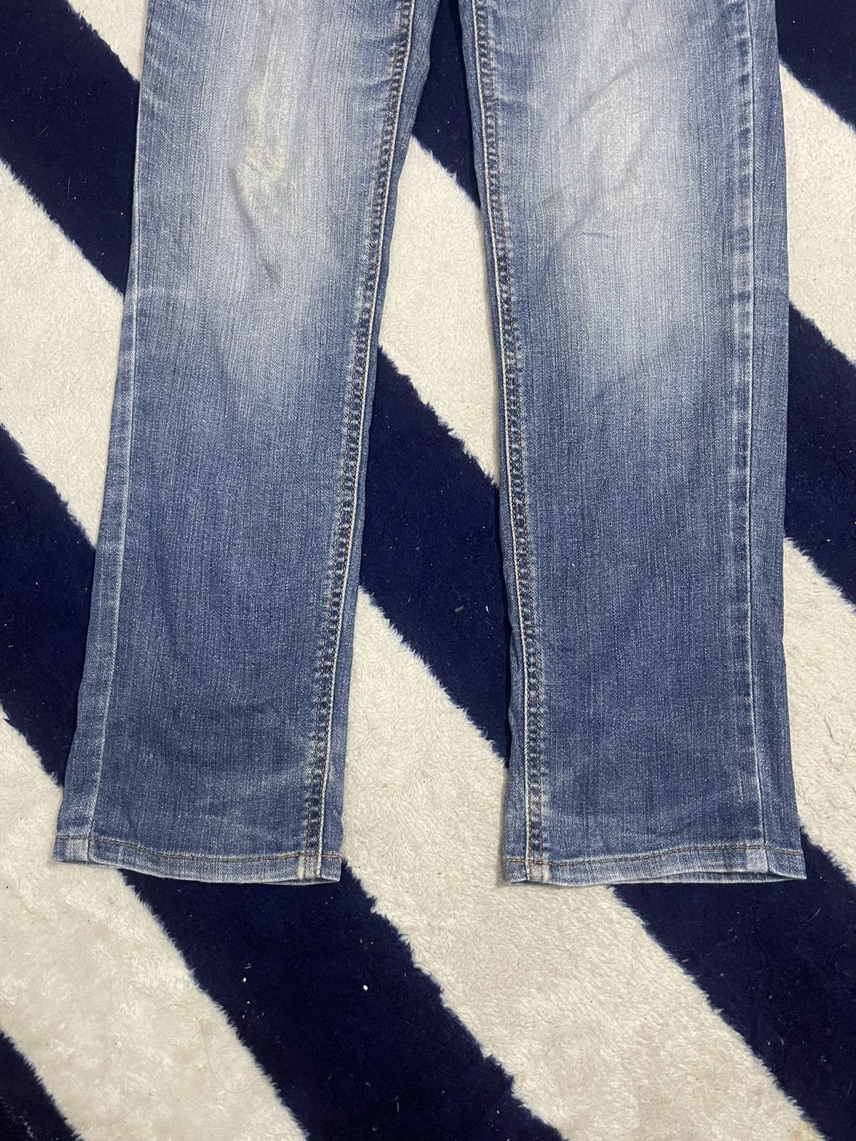 Edwin × Japanese Brand Edwin Straight Cut Jeans (14) Size 32" / US 10 / IT 46 - 13 Thumbnail