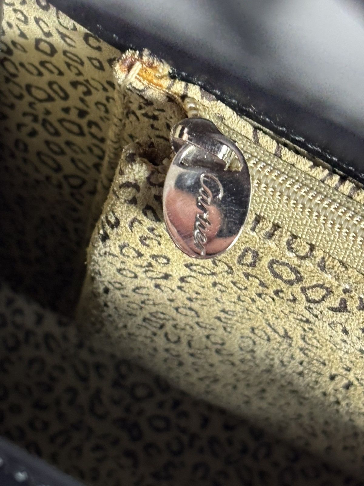 Cartier Cartier Panthère Leather Bag Size ONE SIZE - 12 Thumbnail