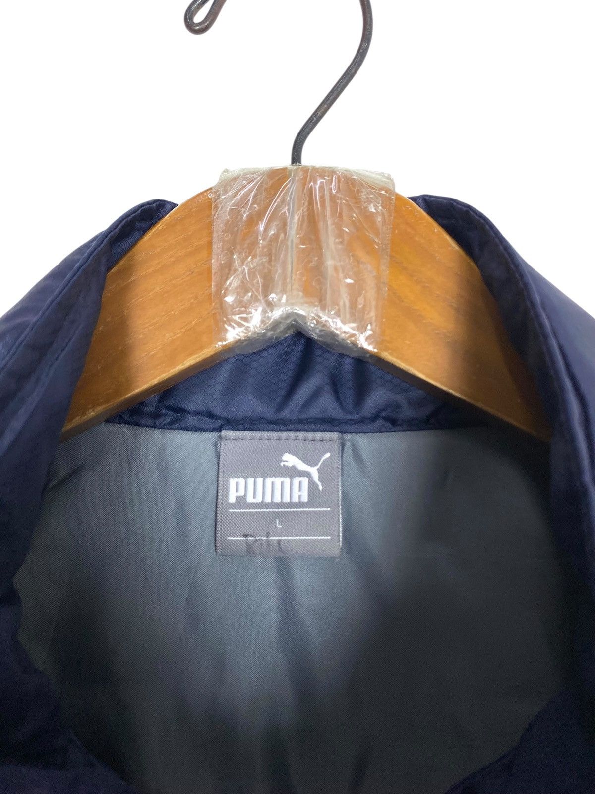 Puma Rare‼️Puma Light Jacket Big Logo Size US M / EU 48-50 / 2 - 7 Thumbnail