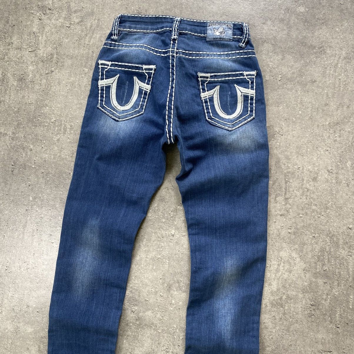 True Religion True Religion Ricky Super T Skinny Jeans 27 size Size 27" / US 4 / IT 40 - 3 Thumbnail