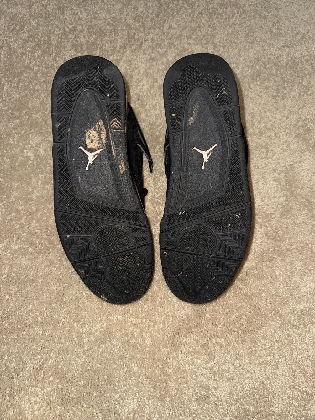 Jordan Brand Black Cat Jordan 4 2020 Size US 12.5 / EU 45-46 - 5 Thumbnail