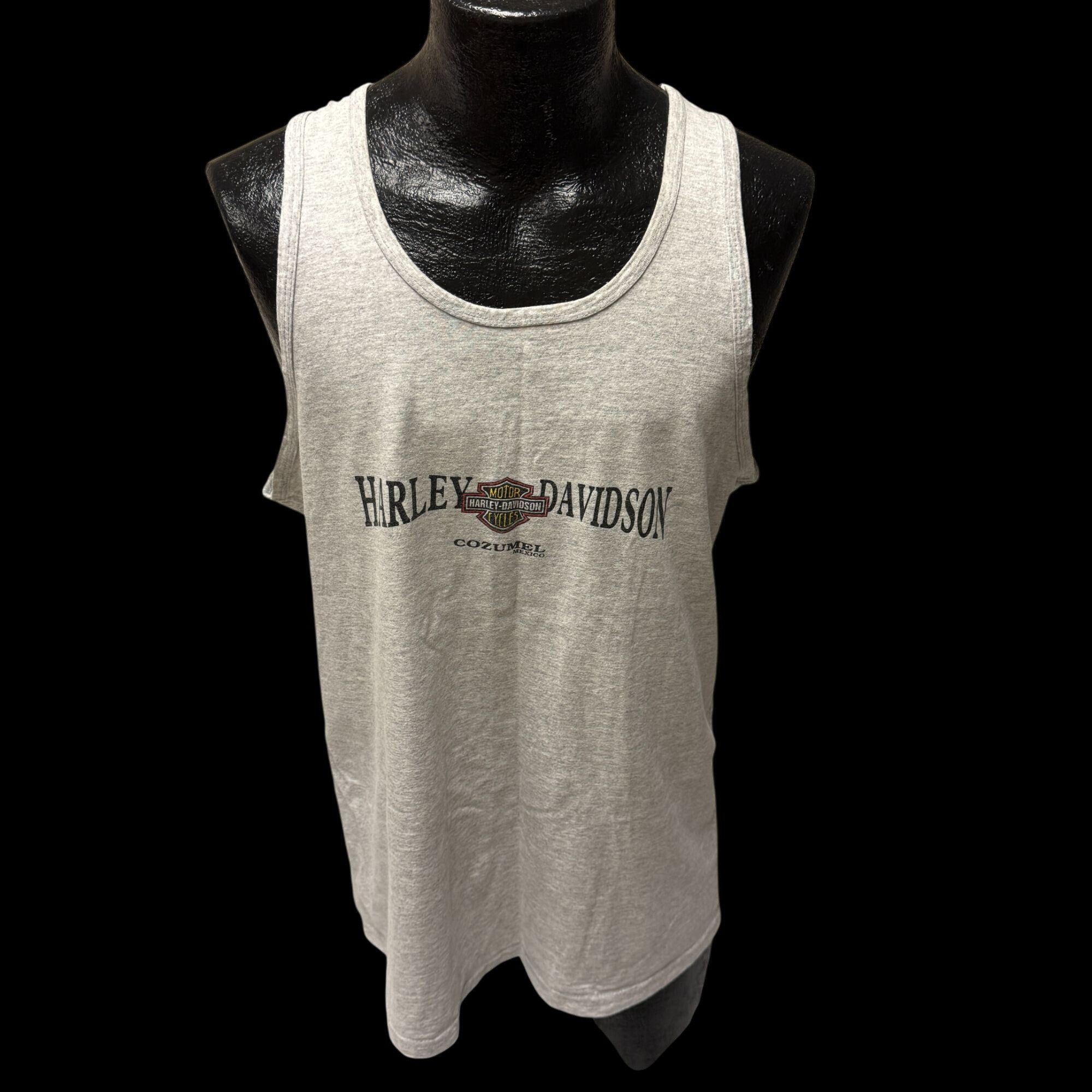 Other 90's Harley Davidson Motorcycle SOARING EAGLE Biker Tank Top Size US XXL / EU 58 / 5 - 2 Thumbnail