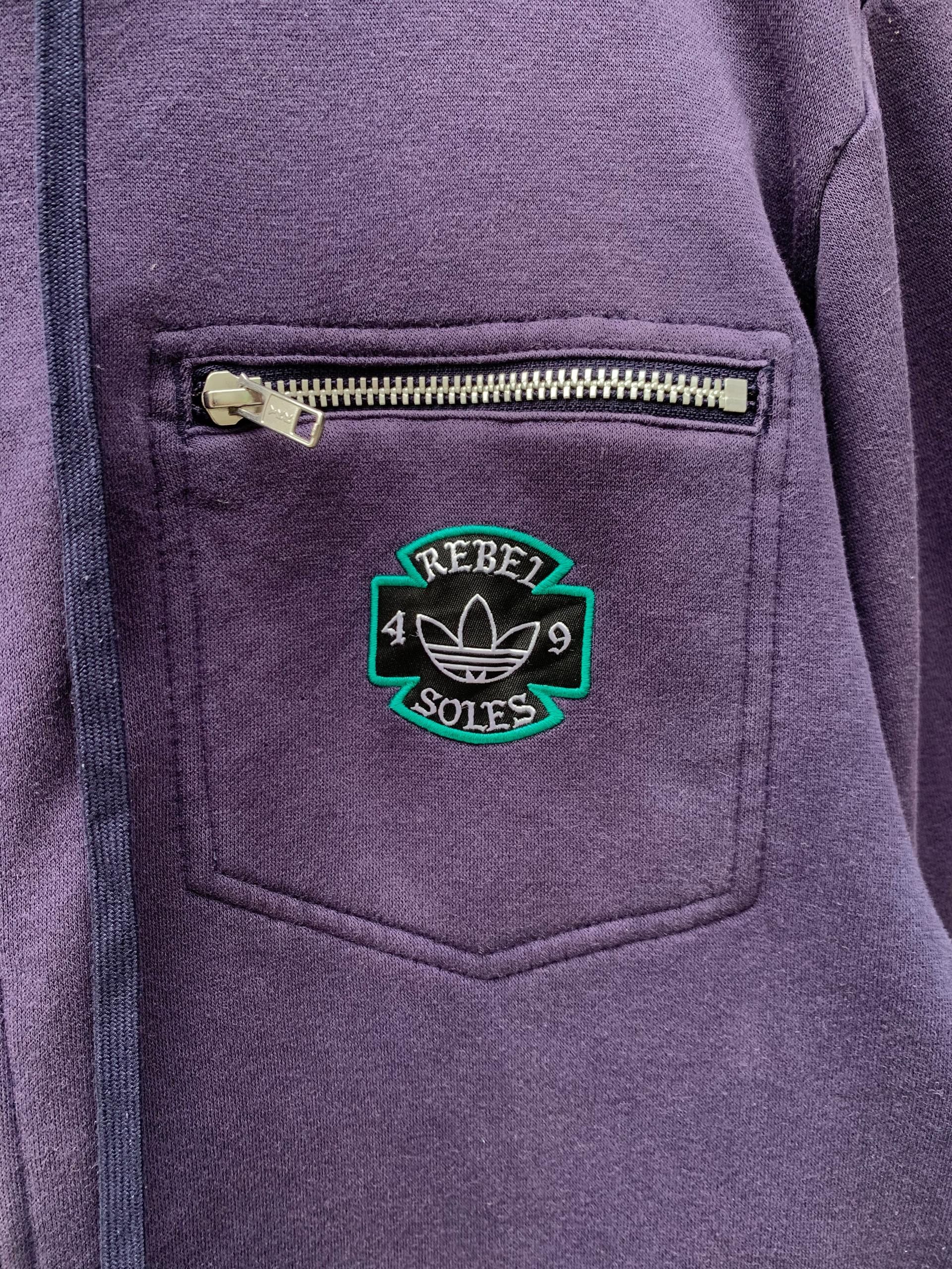 Adidas Adidas Rebel Soles Mascot Hoodie Jacket Size US M / EU 48-50 / 2 - 6 Thumbnail