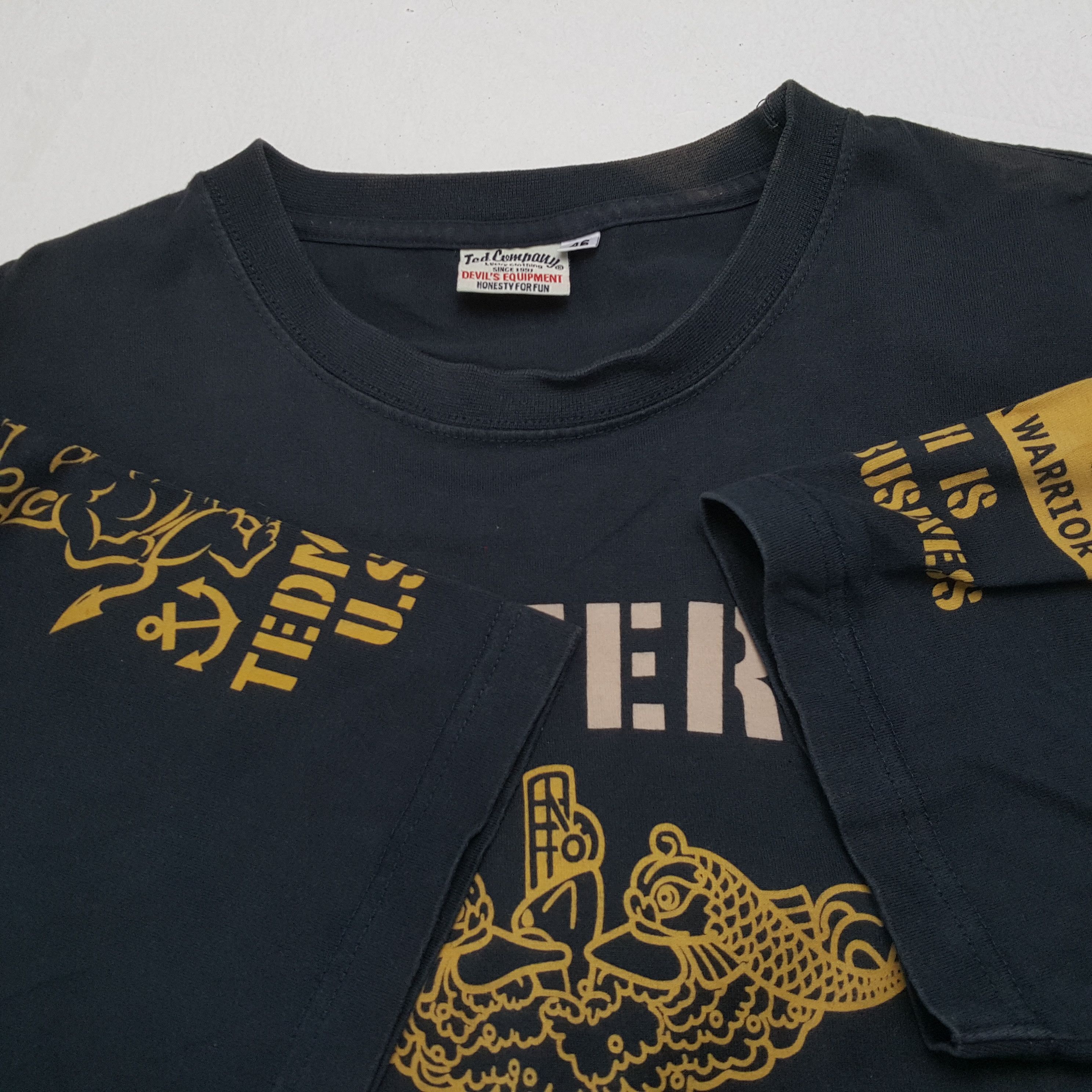 Vintage Ted Company U.S SUBMARINE FORCE Tshirt Size US L / EU 52-54 / 3 - 8 Thumbnail
