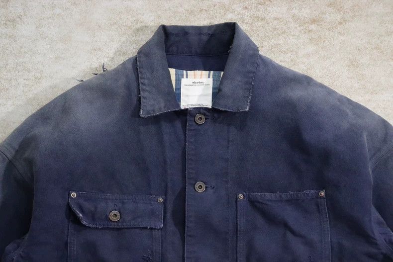 Visvim Visvim 22ss Macray Coverall Crash destruction jacket-2506 Size US M / EU 48-50 / 2 - 4 Thumbnail