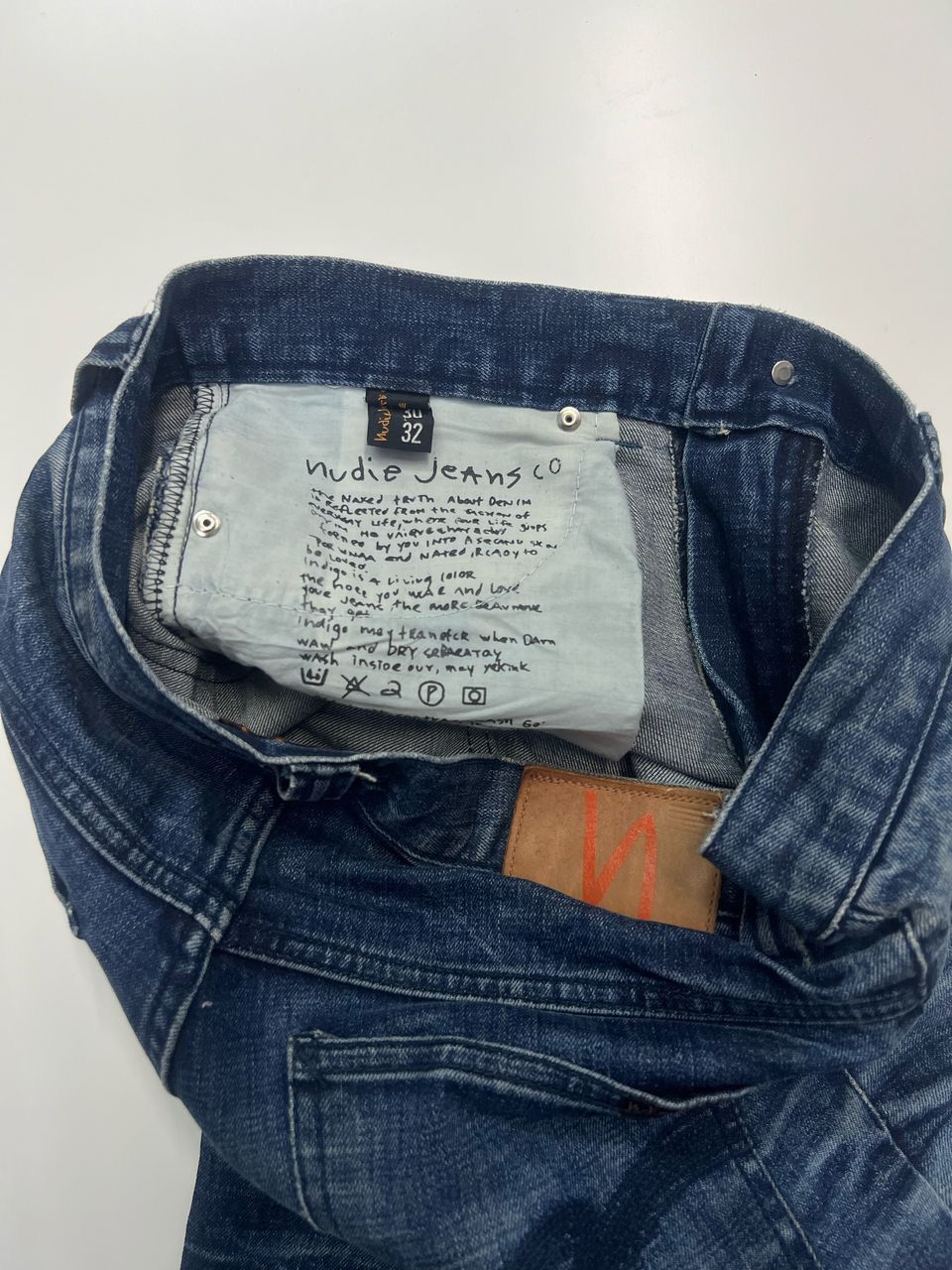 Nudie Jeans Nudie Jeans Co Denim Size 32 Size US 32 / EU 48 - 10 Thumbnail