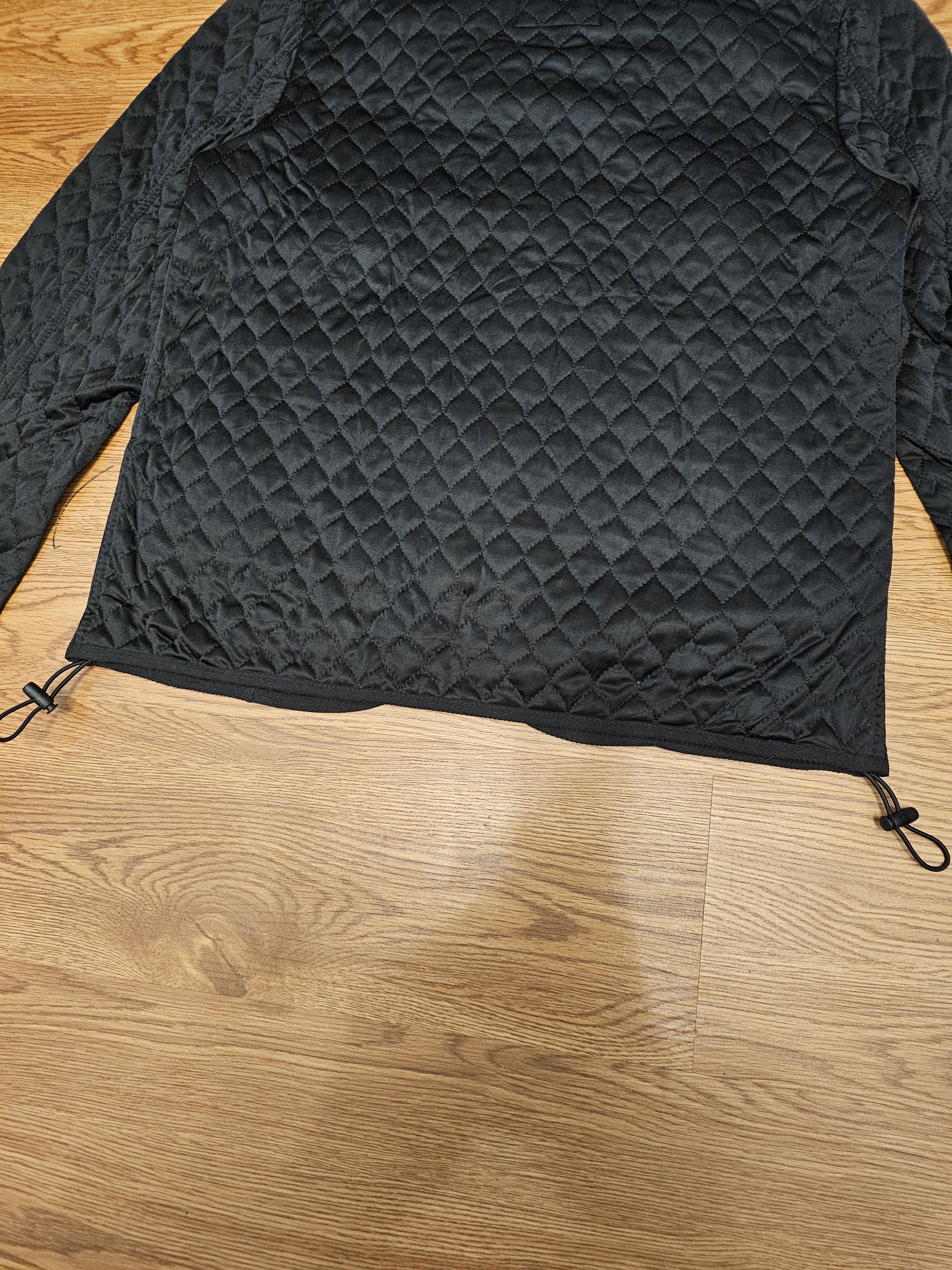 Zucca Vintage Zucca Cropped Quilted Bomber Jacket Size US XS / EU 42 / 0 - 5 Thumbnail