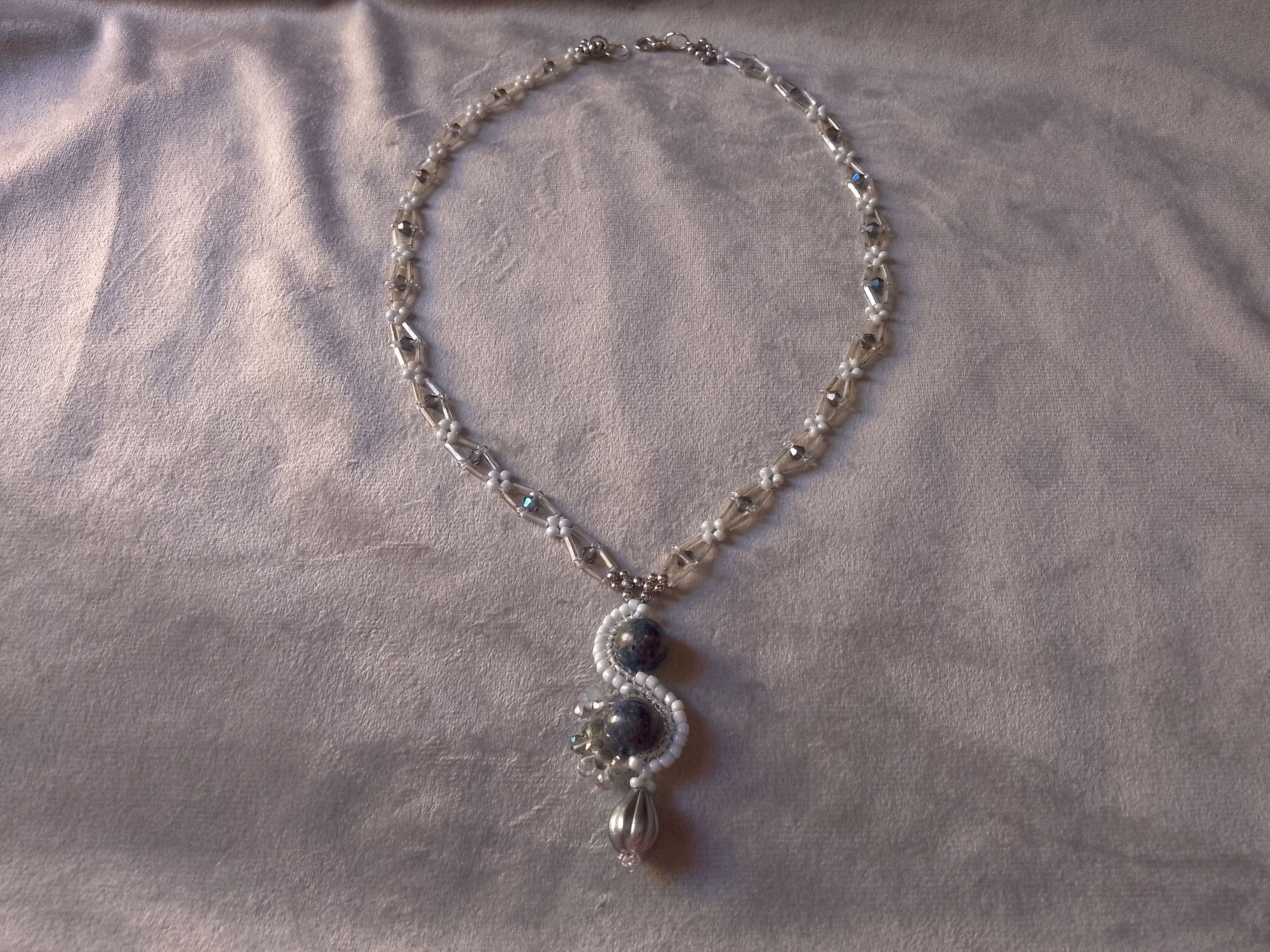 Other Necklace Lapis Lazuli gemstones pendant Seahorse shape Size ONE SIZE - 5 Thumbnail
