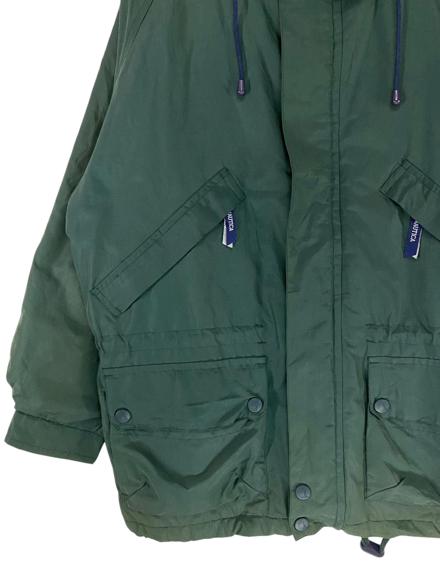 Nautica Vintage 90s Nautica fleece lined field jacket Size US L / EU 52-54 / 3 - 5 Thumbnail