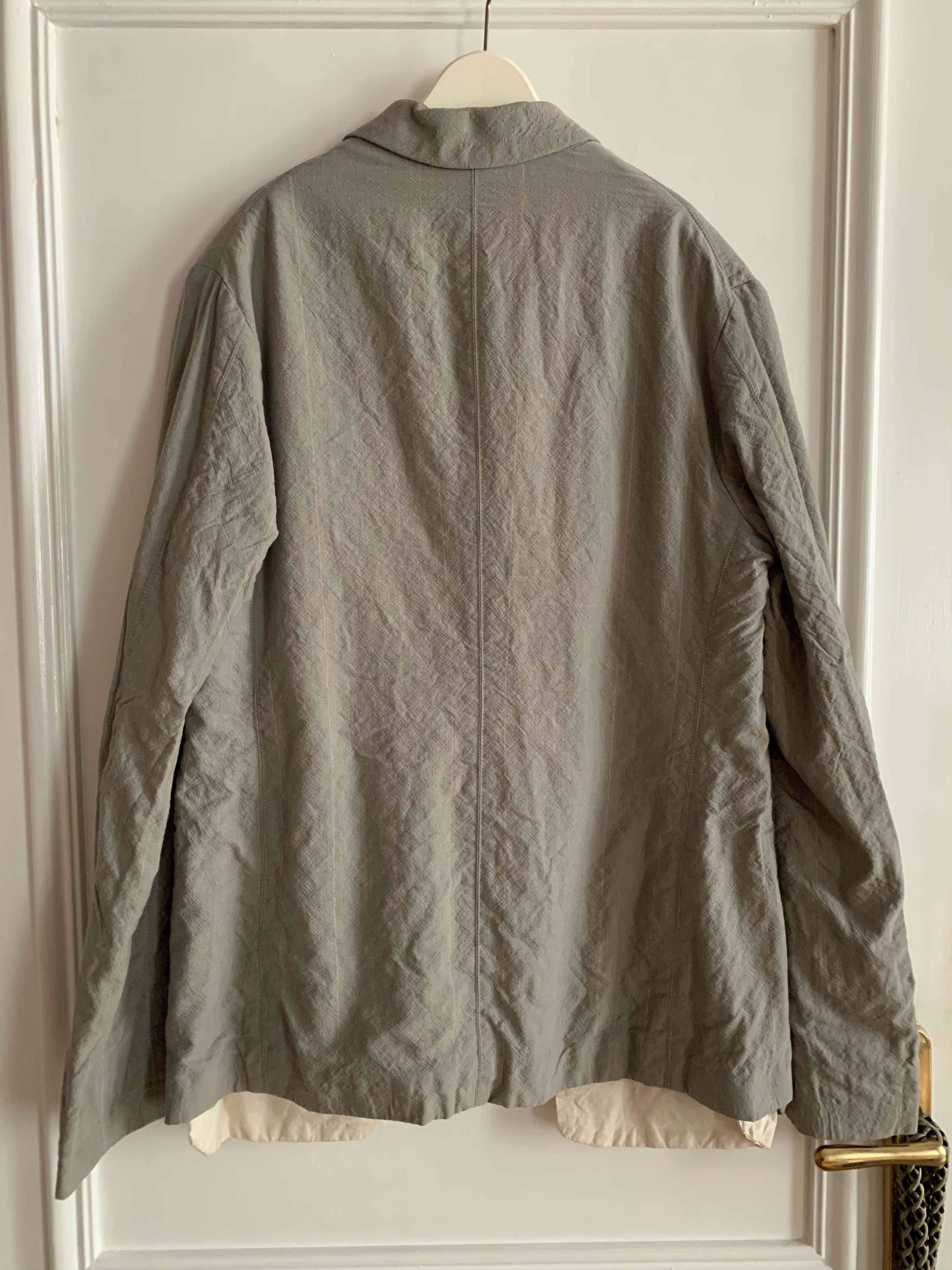 Paul Harnden Shoemakers PAUL HARNDEN SHOEMAKERS POCKET BLAZER IN SIZE-M Size US M / EU 48-50 / 2 - 2 Thumbnail