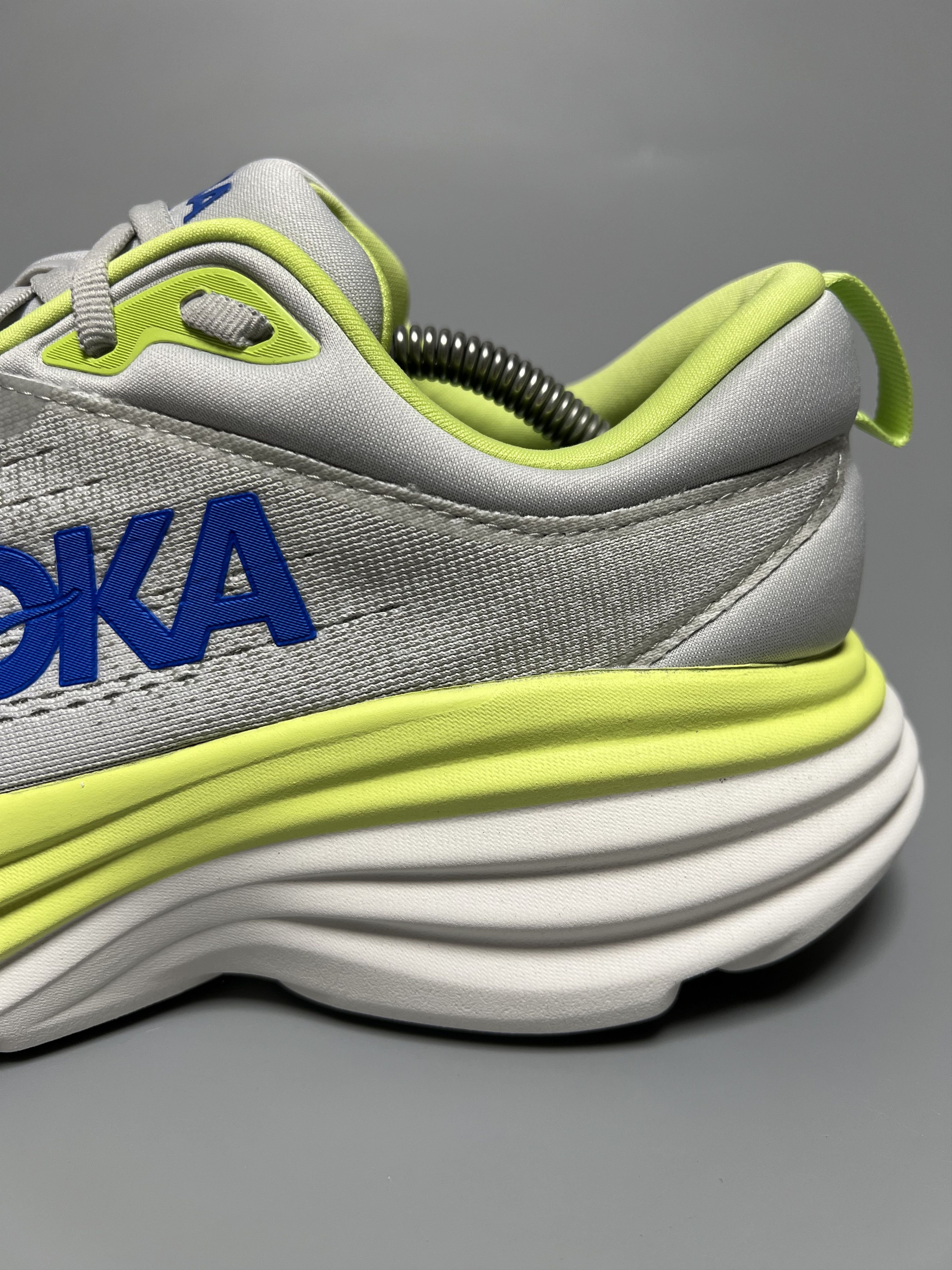 Hoka 9EE Hoka One One Bondi 8 Wide Running Shoes 1127953-STTC Size US 9 / EU 42 - 9 Thumbnail