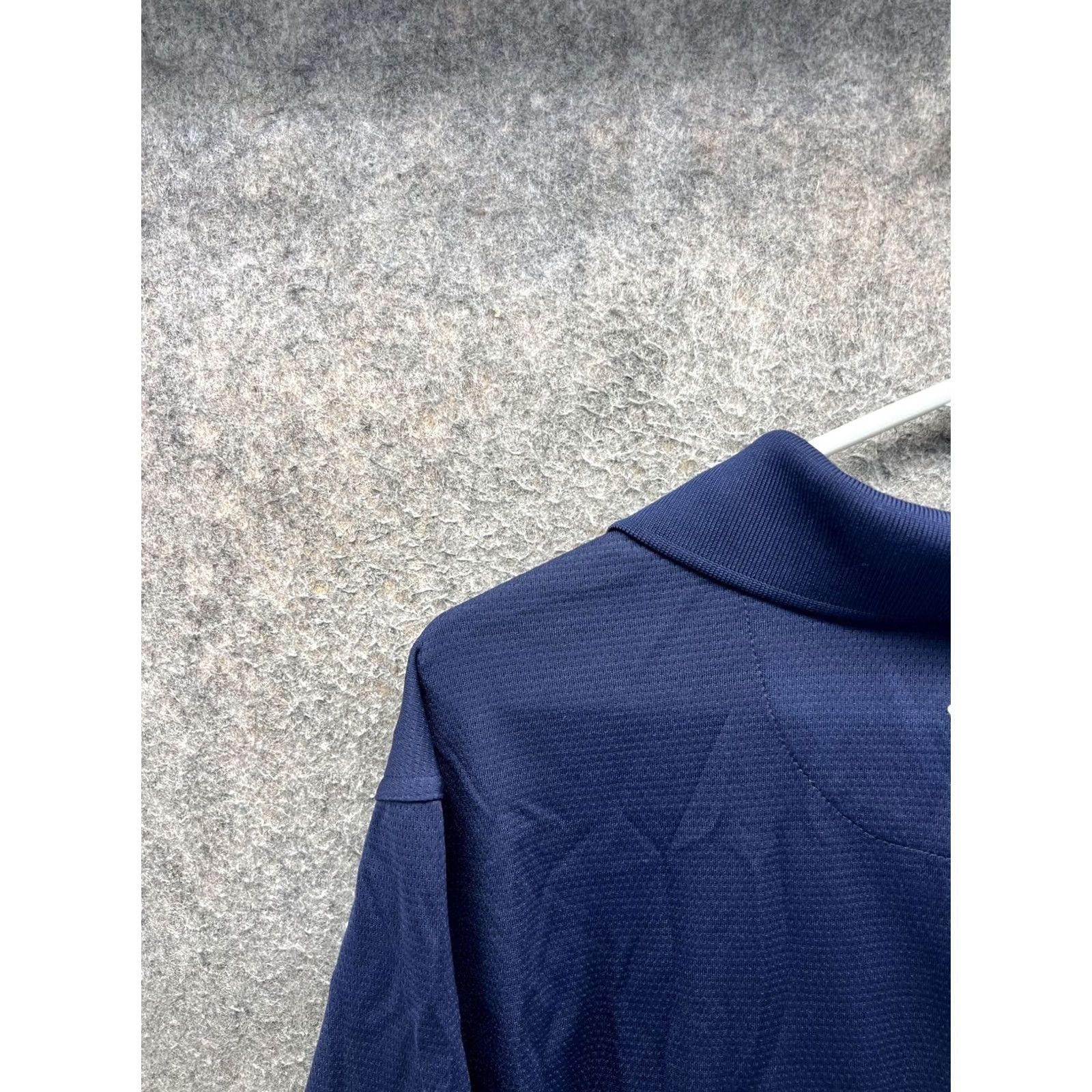 Callaway Callaway Polo Shirt Mens Large Blue Solid Golf Performance Lightweight Knit Polo Shirt Mens L Blue Solid Golf Performance Lightweight Knit Size US L / EU 52-54 / 3 - 4 Thumbnail