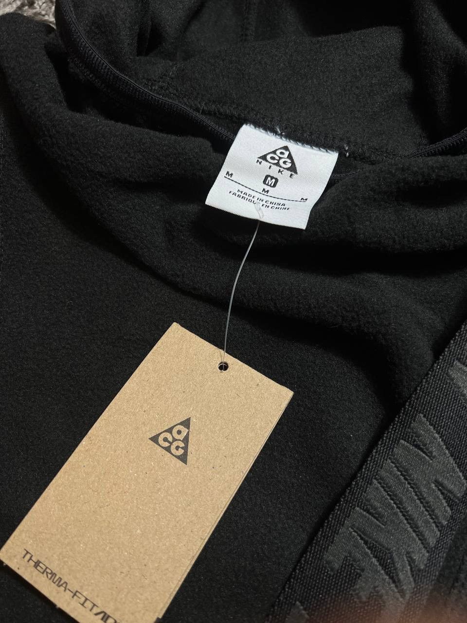 Nike × Nike ACG NIKE ACG THERMA FIT POLARTEC NINJA FLEECE HOODIE NEW Size US M / EU 48-50 / 2 - 4 Thumbnail