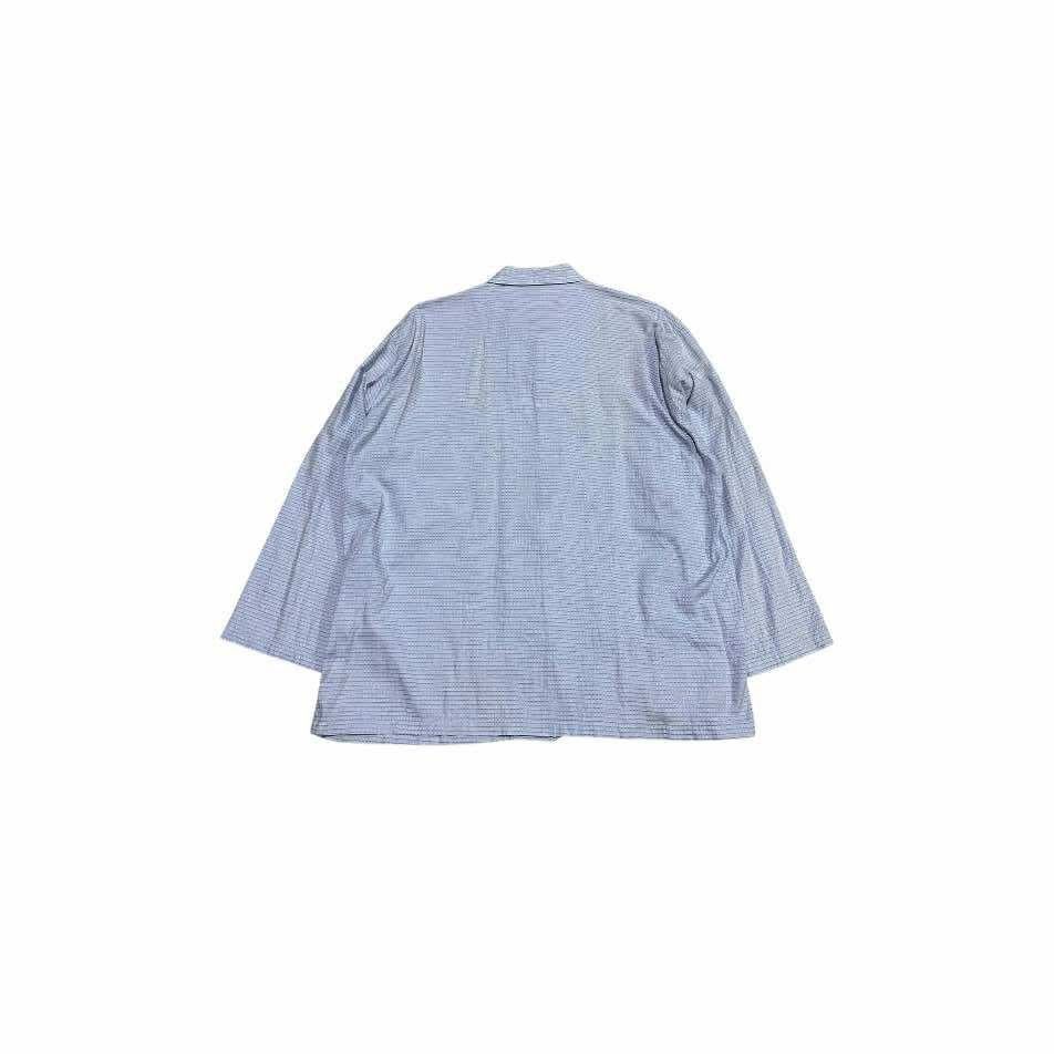 Lanvin 🔥Vintage Lanvin Striped Shirt Long Sleeve Size US L / EU 52-54 / 3 - 8 Thumbnail