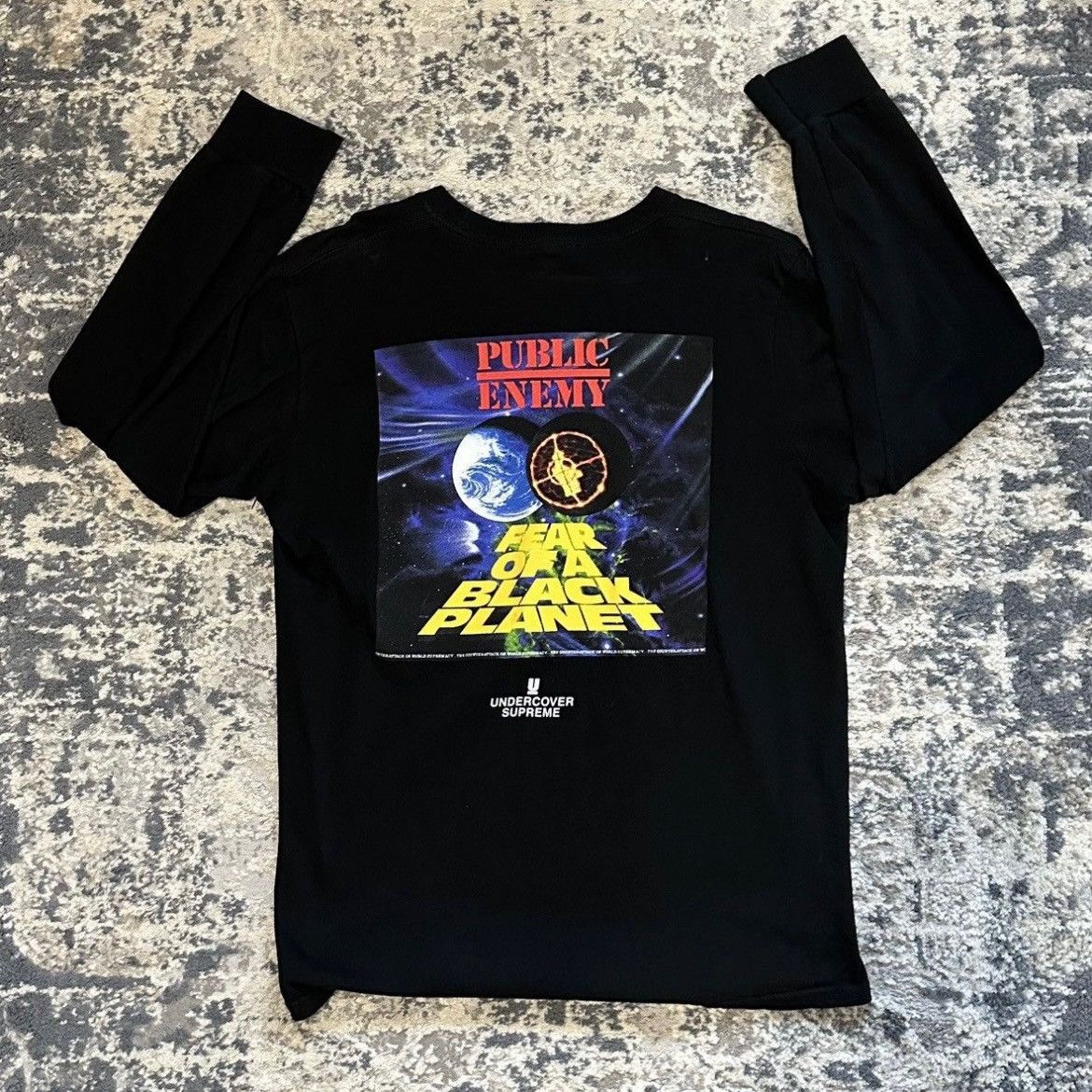 Supreme Supreme x Undercover x Public Enemy LS T Shirt RARE A$AP Size US M / EU 48-50 / 2 - 2 Thumbnail