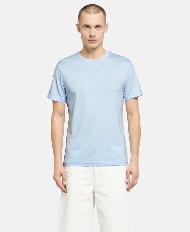 Burberry o1w1db10326 T-Shirt in Blue Size US M / EU 48-50 / 2 - 2 Thumbnail