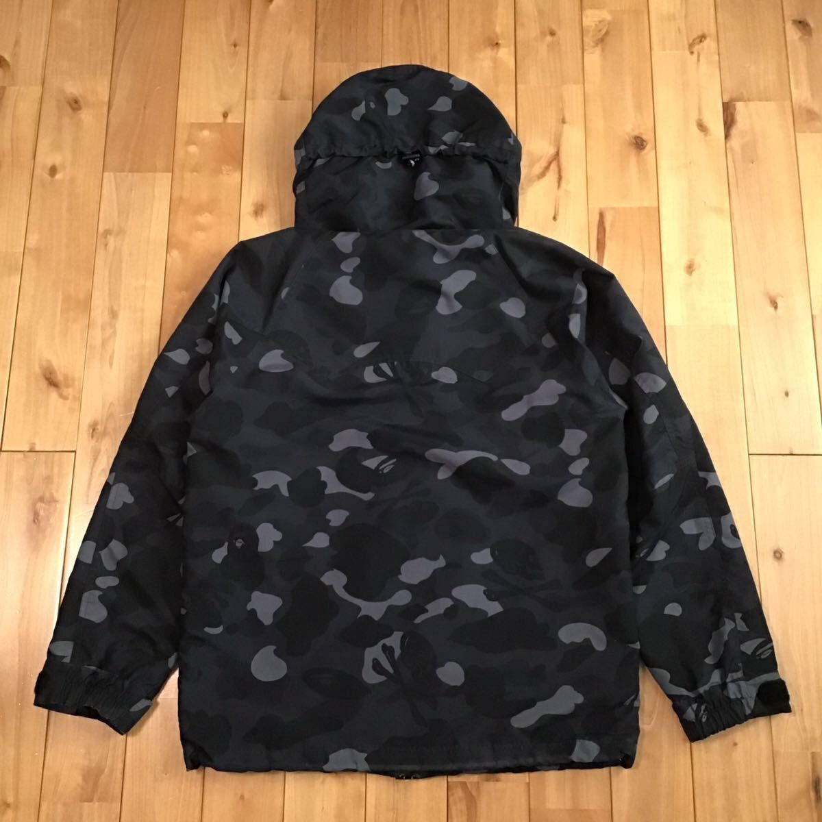 BAPE × NEIGHBORHOOD NBHD camo Snowboard Jacket a bathing ape