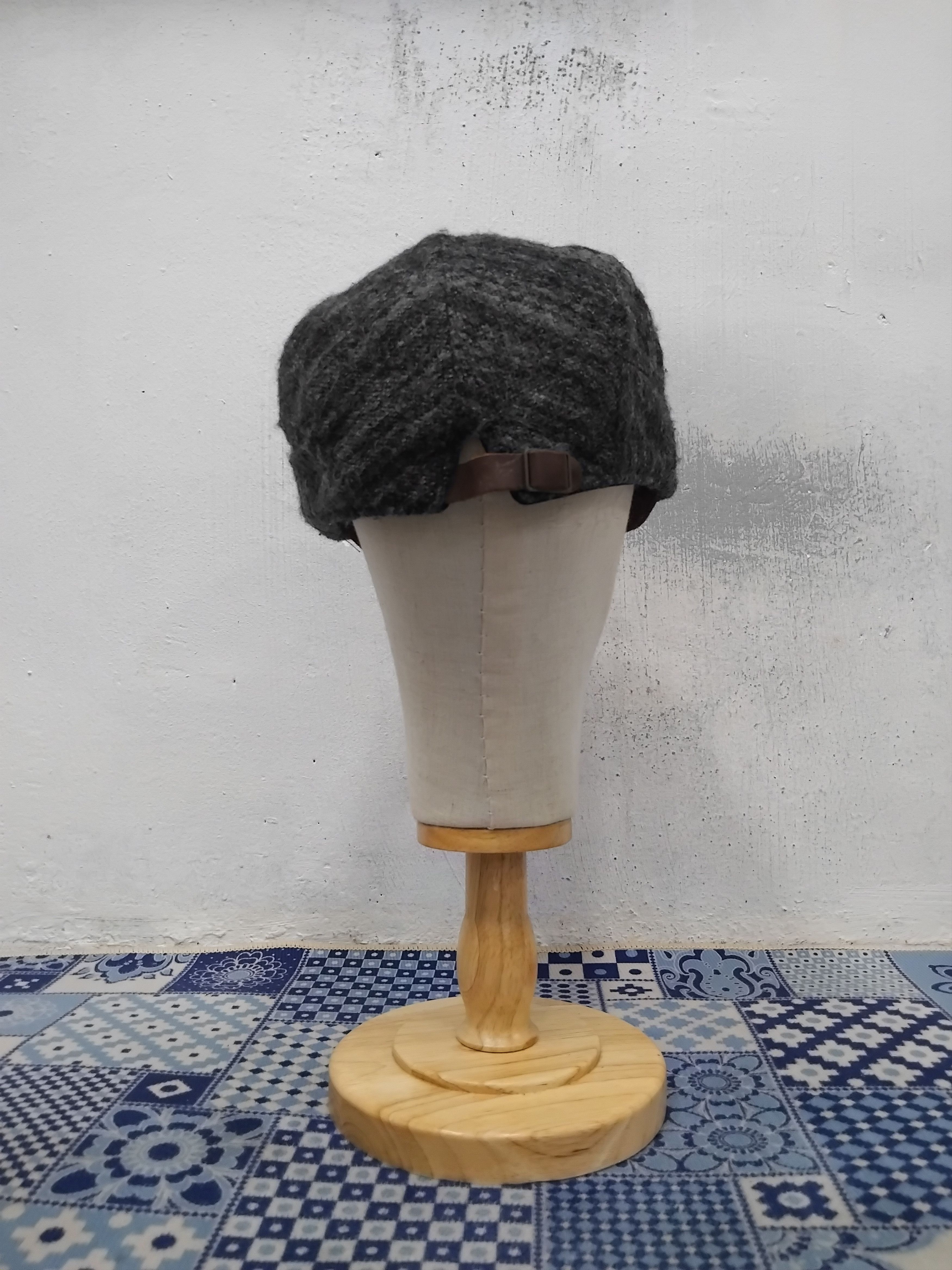 Japanese Brand 💥Polcadot harajuku streetwear style baretta hat Size ONE SIZE - 7 Thumbnail