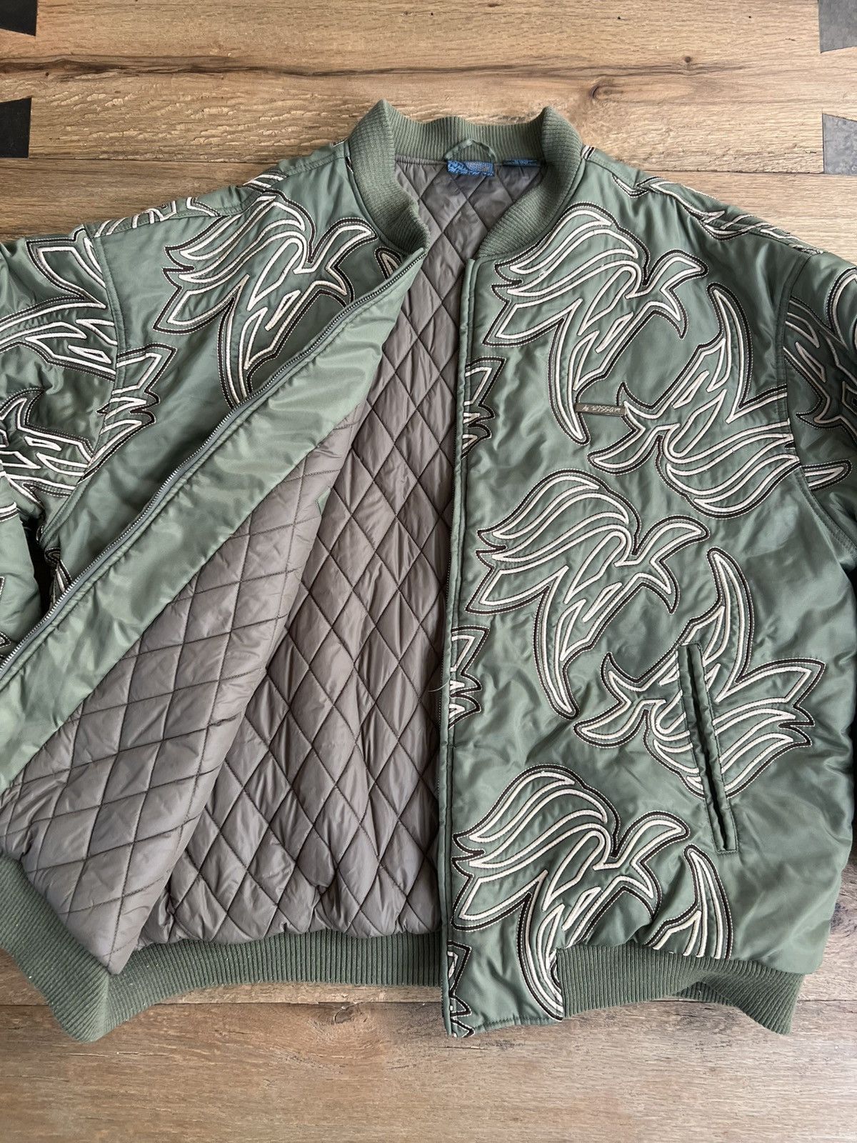 Al Wissam AL Wissam Embroidered Vintage 90’s Designer Jacket Sz XXL Size US XXL / EU 58 / 5 - 4 Thumbnail