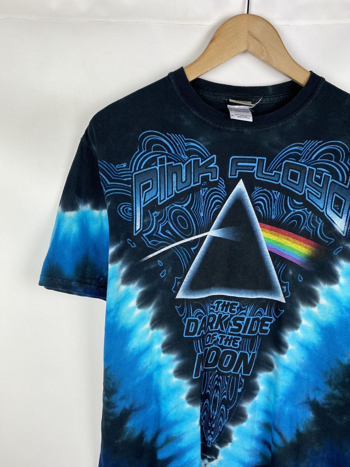 Band Tees Pink Floyd The Dark Side Of The Moon vintage band t shirt Size US M / EU 48-50 / 2 - 4 Thumbnail