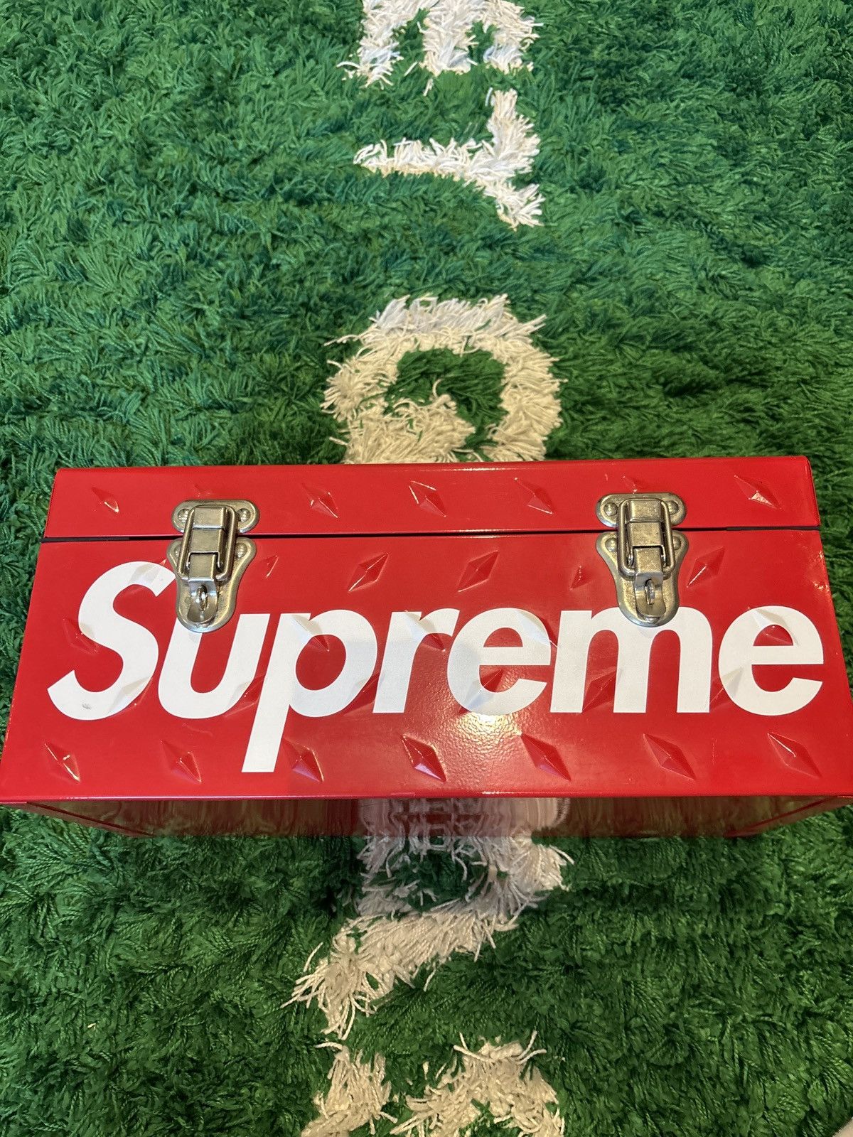 SUPREME 18SS Diamond Plate ツールボックス（Supreme Supreme