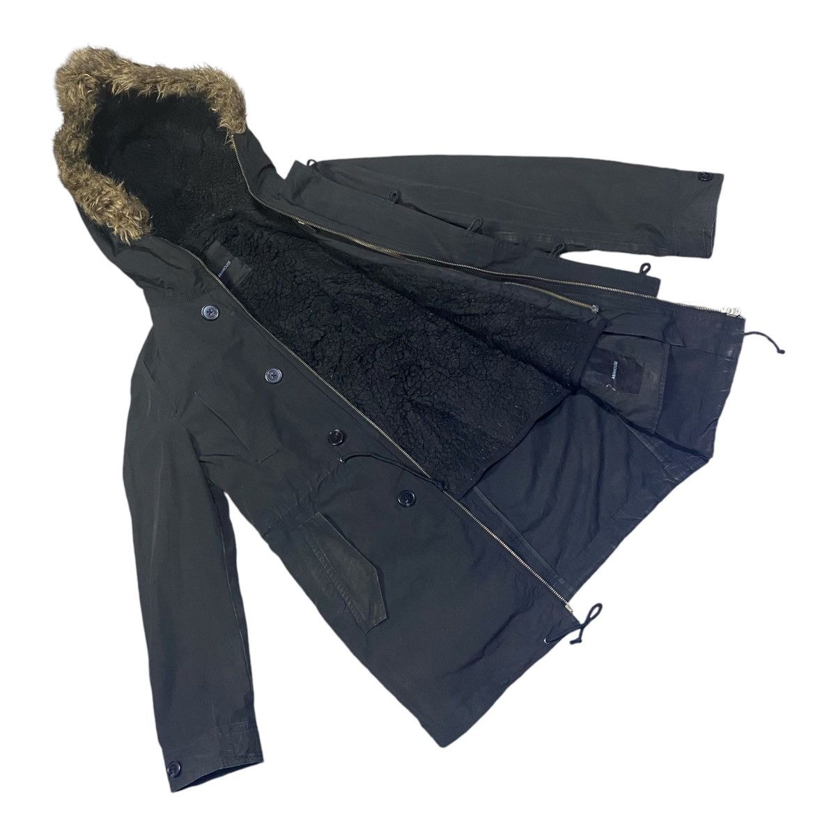 ABAHOUSE × Designer Abahouse Parka Jackets Size US M / EU 48-50 / 2 - 4 Thumbnail
