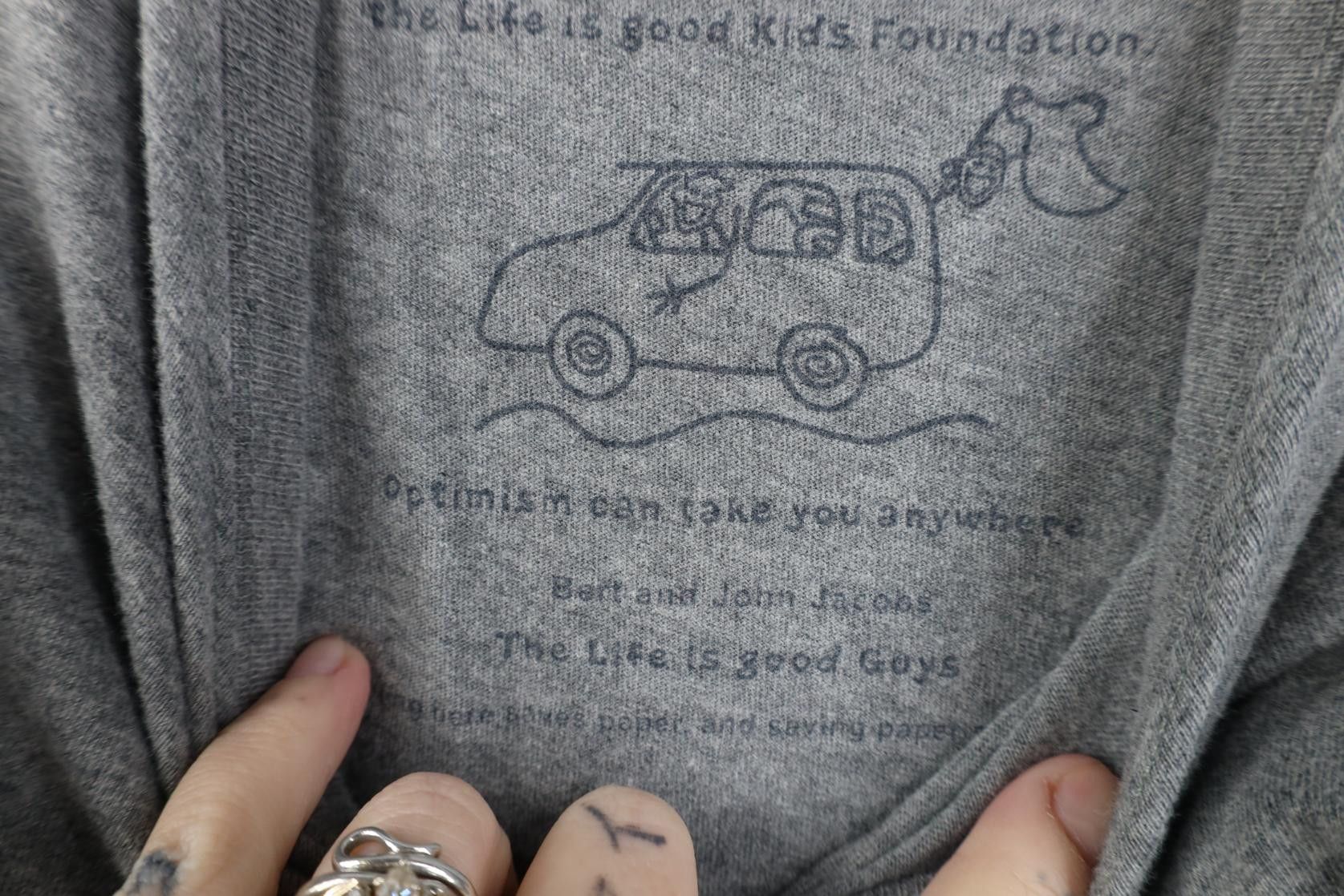 Life is Good Life Is Good Grill Sergeant Dad Short Sleeve T-Shirt Gray Size US XL / EU 56 / 4 - 11 Thumbnail