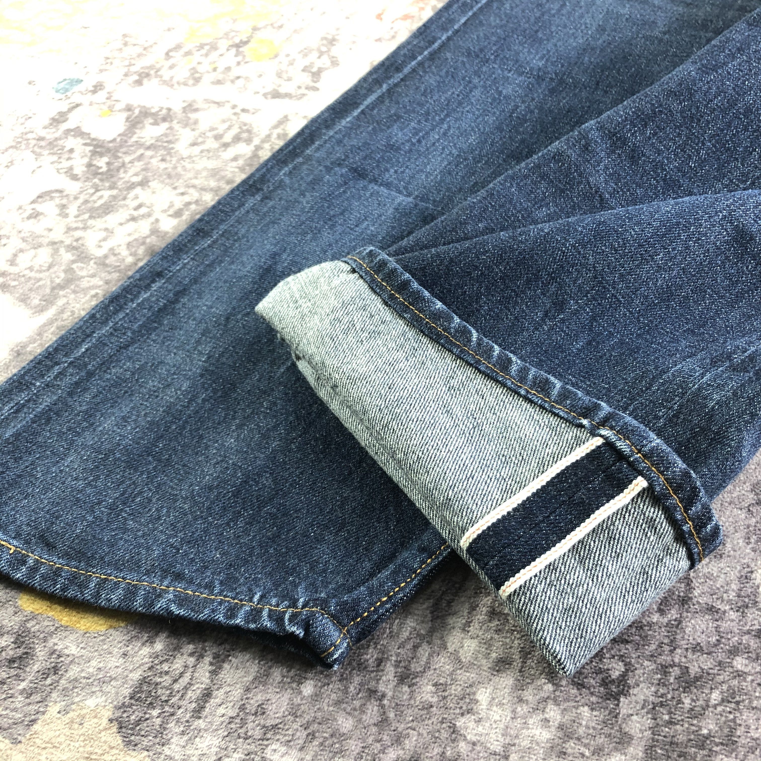 Japanese Brand Vintage Holonic Japan Redline Jeans-JM3561 Size US 32 / EU 48 - 6 Thumbnail