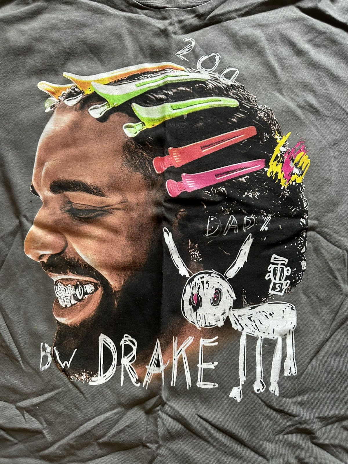 Drake Drake Merch tee Size US L / EU 52-54 / 3 - 2 Thumbnail