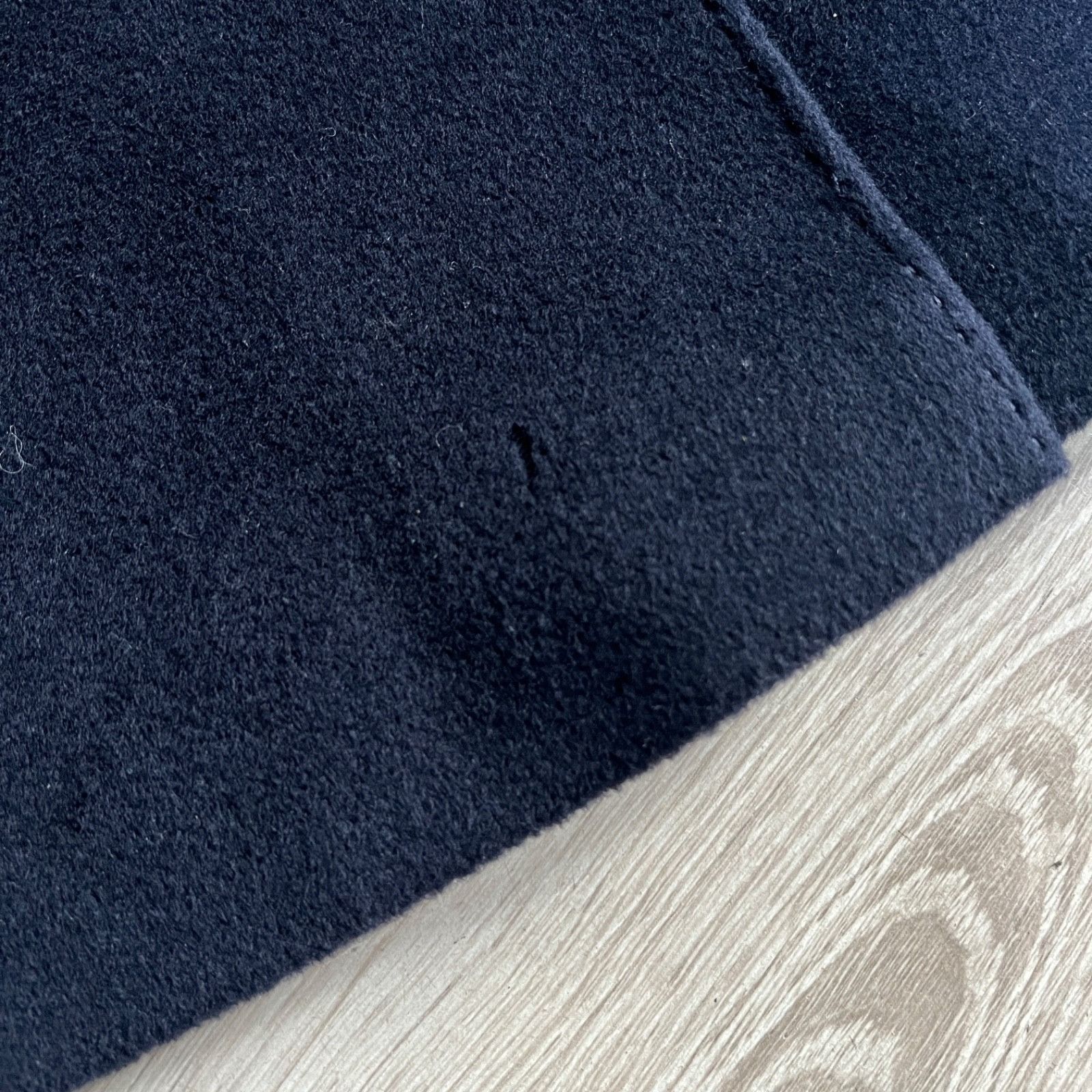 Vintage Gotz Modell Plazenta Super Cashmere Wool Belted Coat 9688AC Size XL / US 12-14 / IT 48-50 - 9 Thumbnail