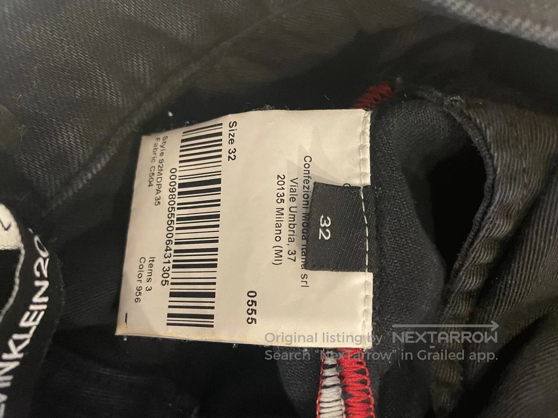 Calvin Klein 205W39NYC Calvin Klein Side Tie. Size US 32 / EU 48 - 5 Thumbnail