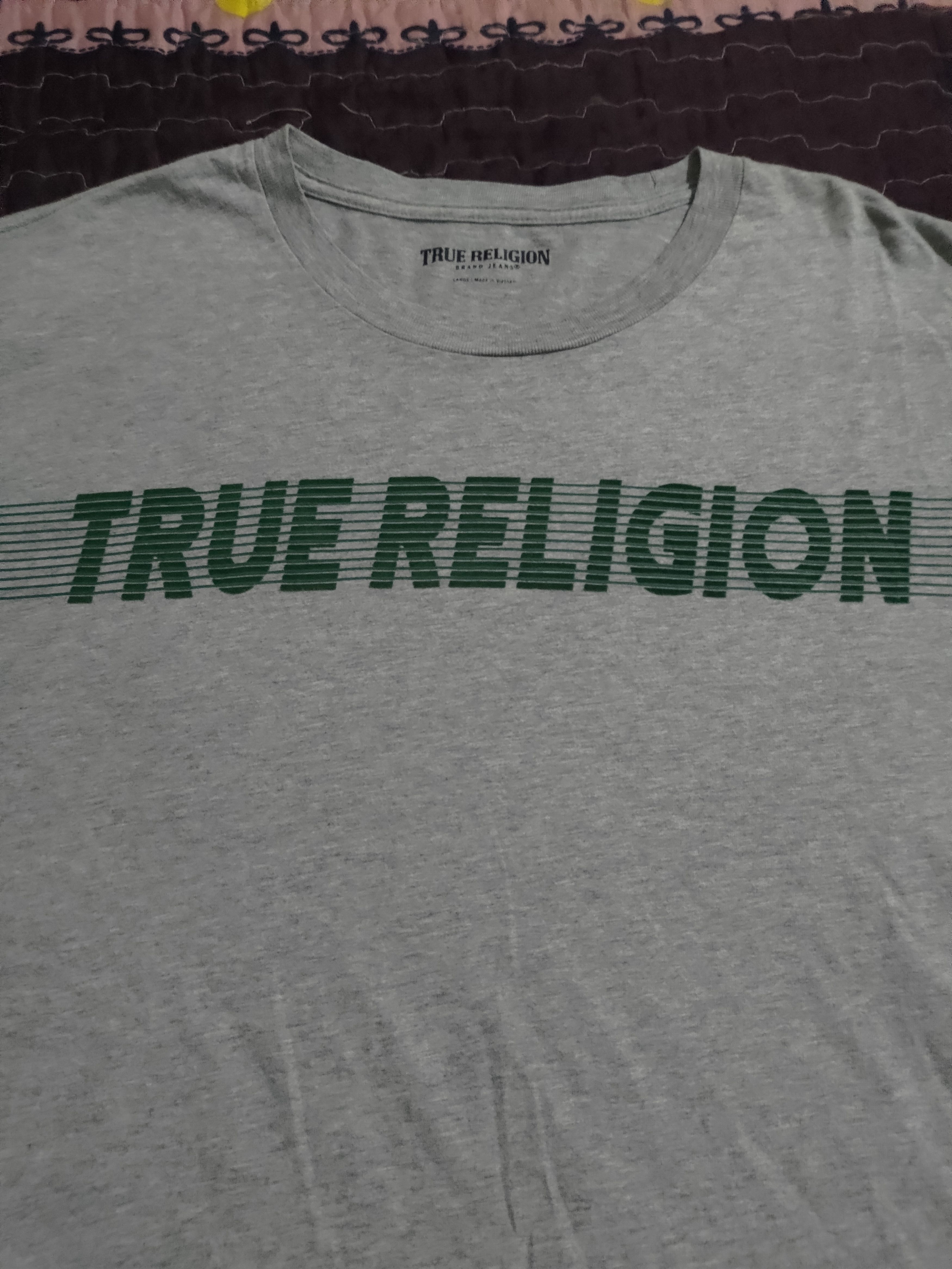 True Religion TRUE RELIGION Size US L / EU 52-54 / 3 - 1 Thumbnail