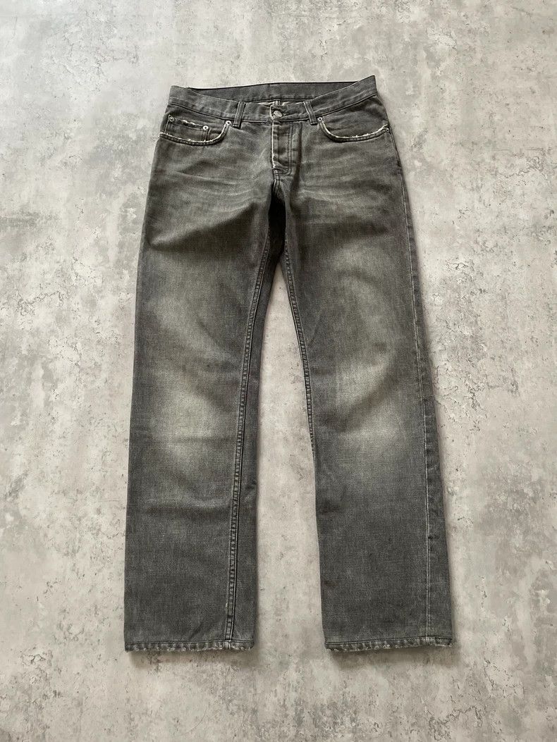 Helmut Lang Helmut Lang Gray Denim Jeans Size 31 - dmc Size US 31 - 1 Thumbnail