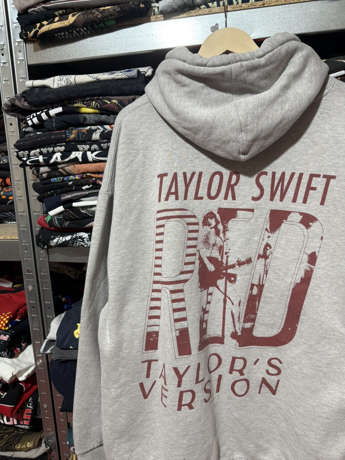 Band Tees Rare Taylor Swift Taylor Version 1989 Hoodie 4XL Y2K HYPE Size US XXL / EU 58 / 5 - 4 Thumbnail