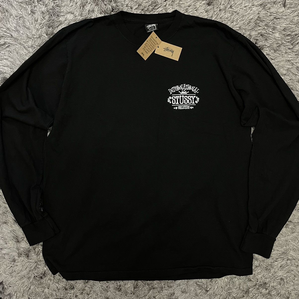 Stussy Stussy Ls Size US L / EU 52-54 / 3 - 2 Thumbnail