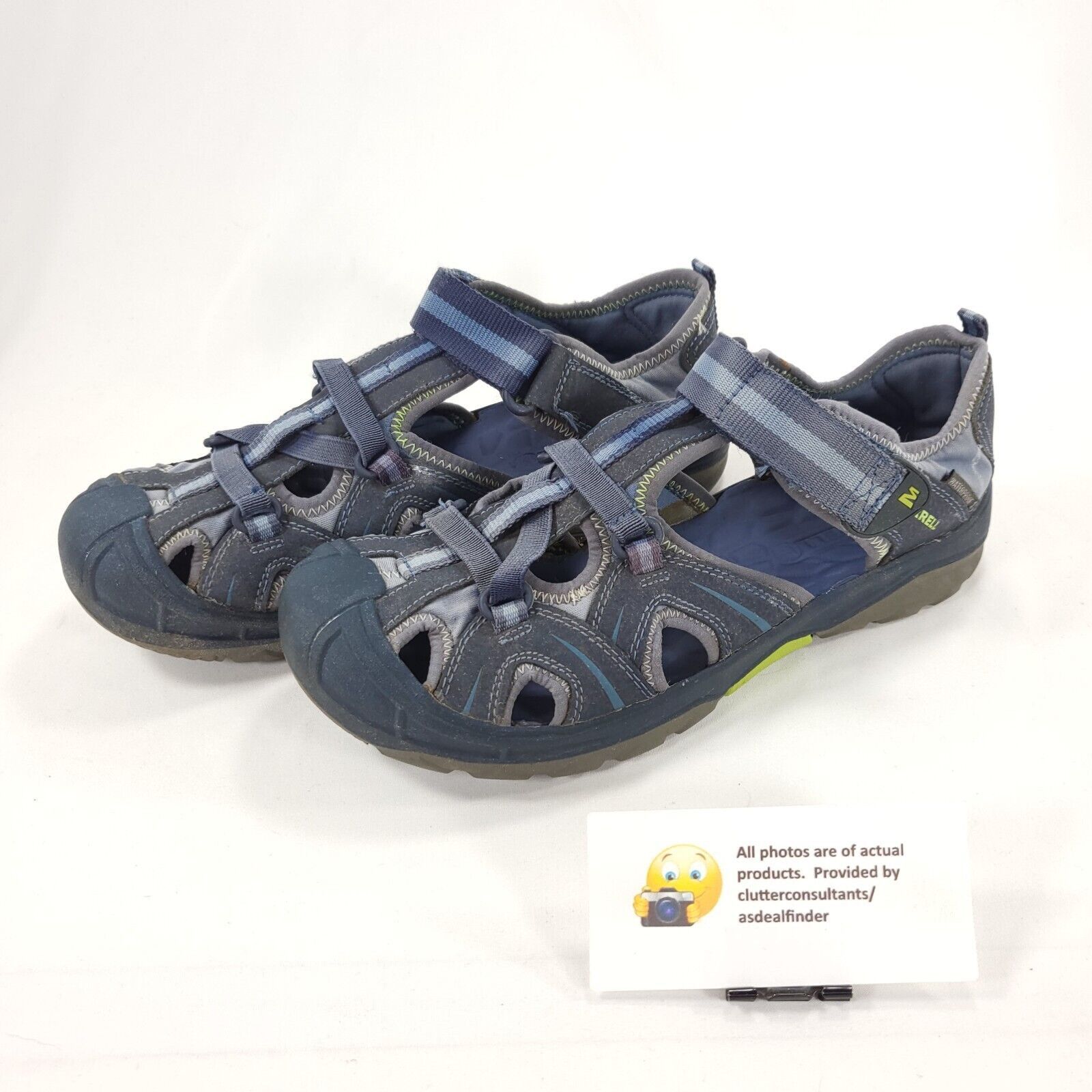 Merrell Merrell Hydro Outdoor Drawstring Sandal Mens Size 6 MY53375 Size US 6 / EU 39 - 1 Thumbnail