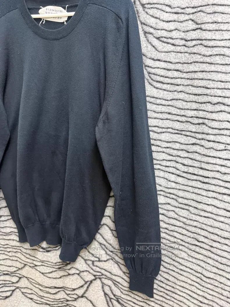 Maison Margiela Maison Margiela Self-Deconstructed Four-Stitch Leather Kni Size US S / EU 44-46 / 1 - 8 Thumbnail