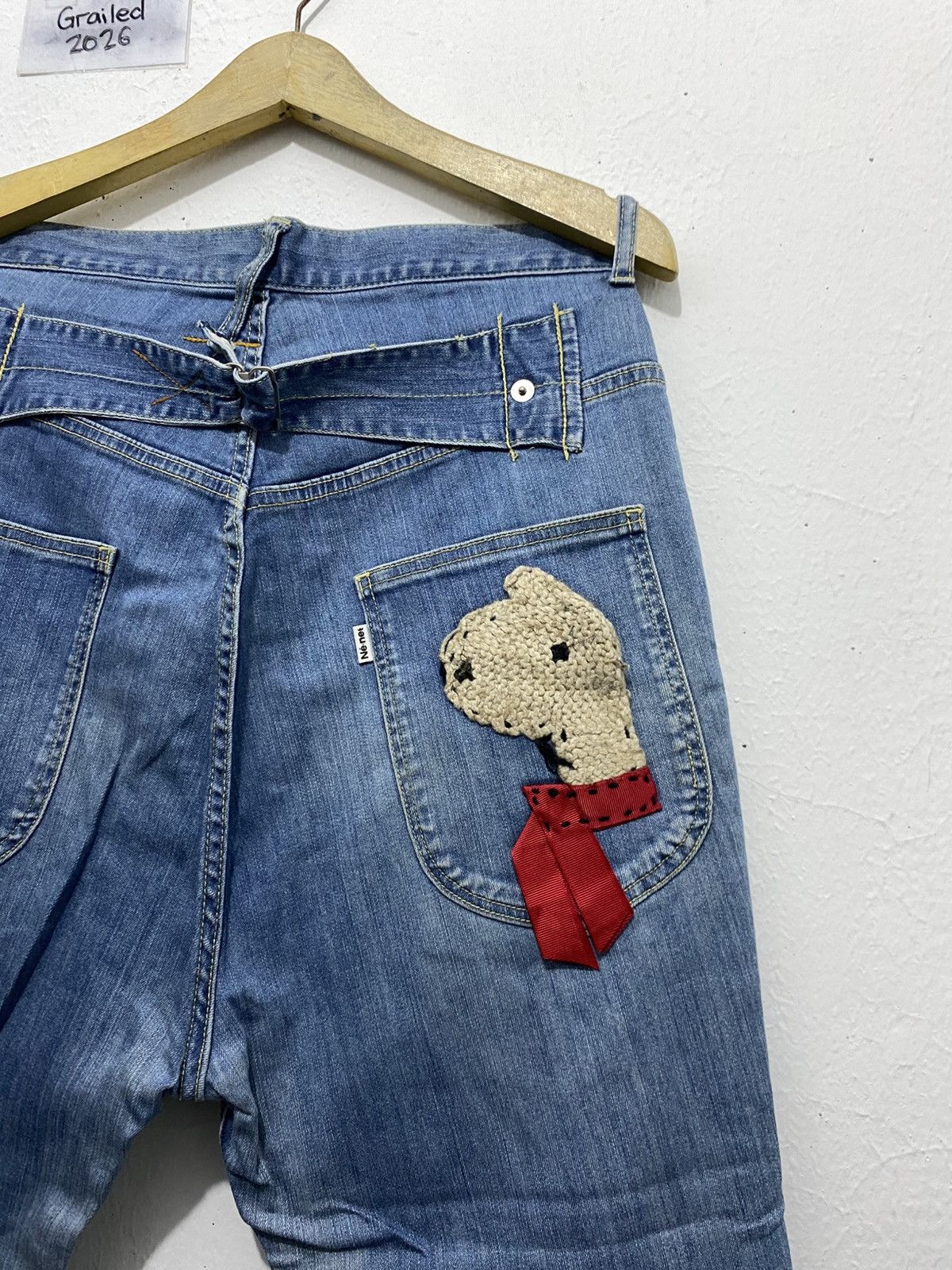 Ne-Net Ne-Net By Issey Miyake Denim Jeans Size US 29 - 8 Thumbnail