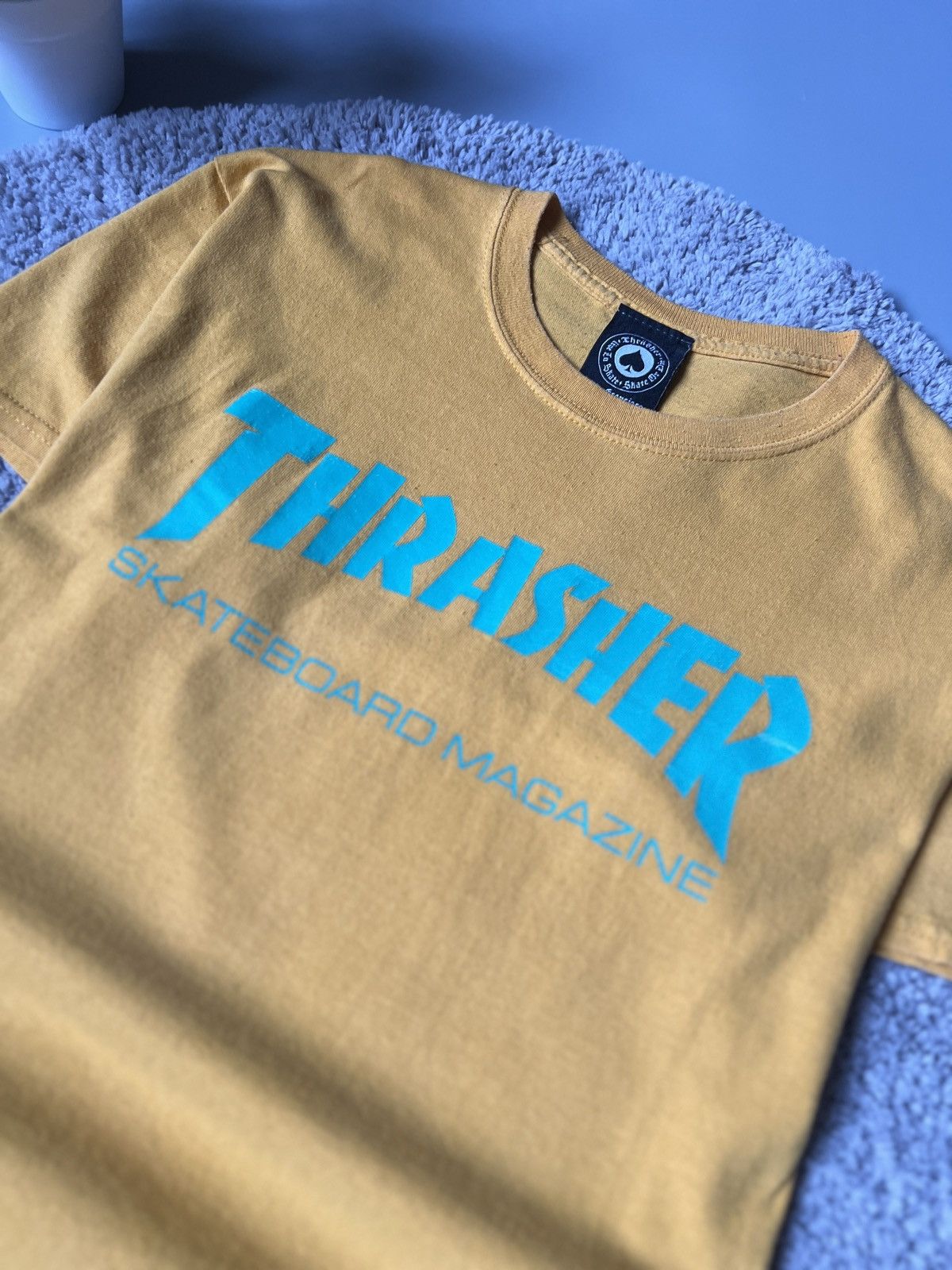Thrasher Thrasher Big Logo Tee Shirt Size US M / EU 48-50 / 2 - 4 Thumbnail