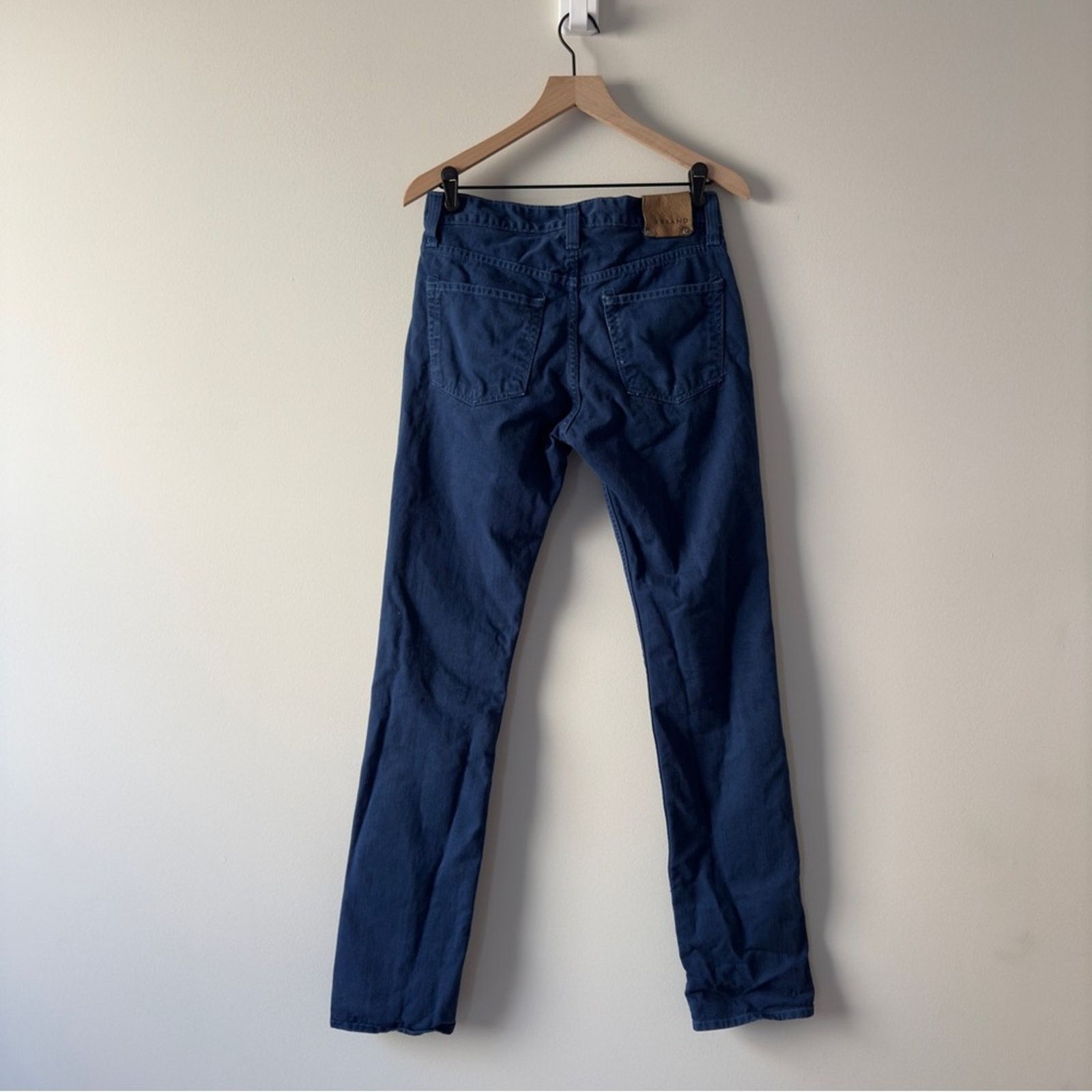J Brand J Brand Kane Slim Straight Leg Jeans Blue zip button casual Size US 30 / EU 46 - 2 Thumbnail