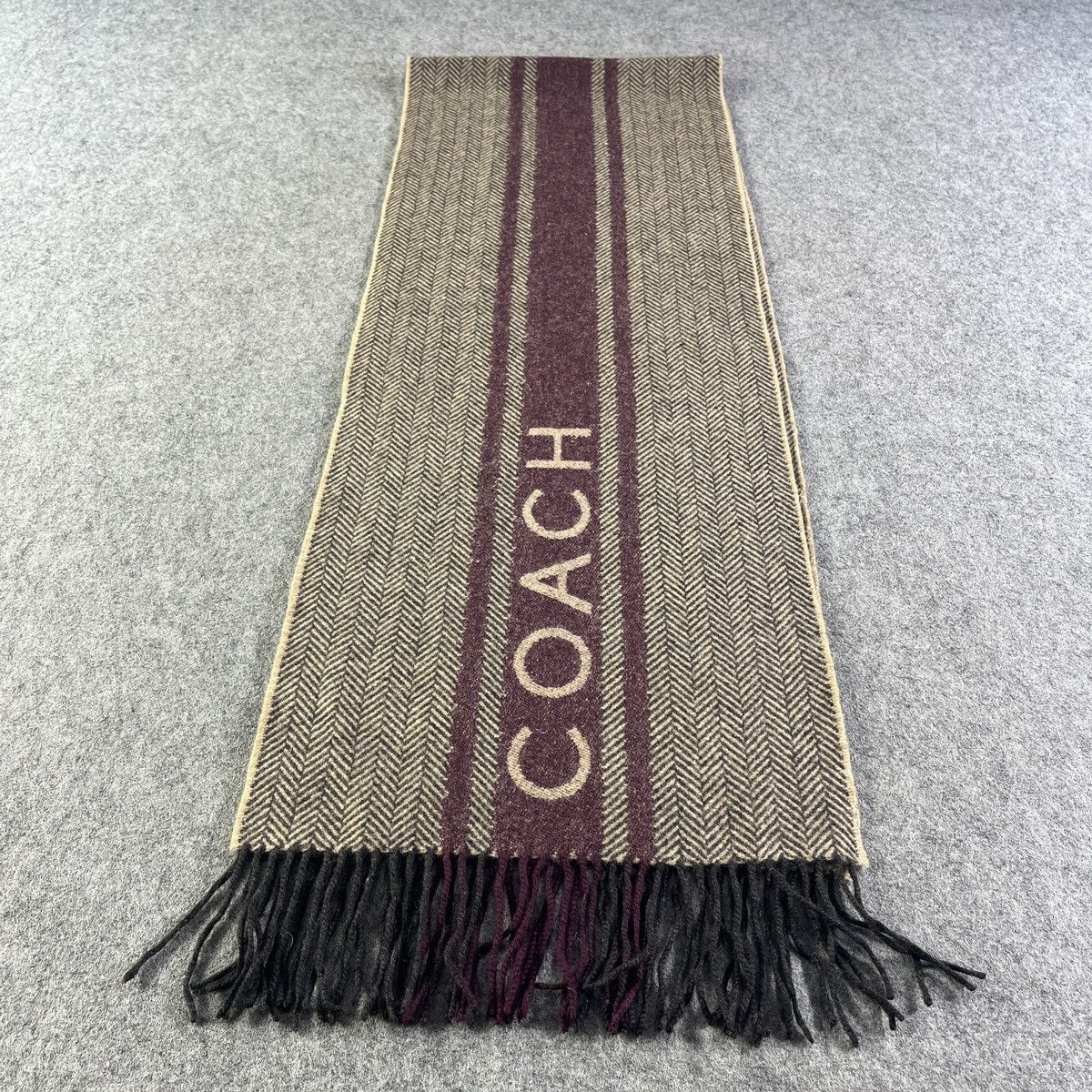 Coach × Vintage Coach Scarf / Muffler / Neckwear T832 Size ONE SIZE - 1 Thumbnail