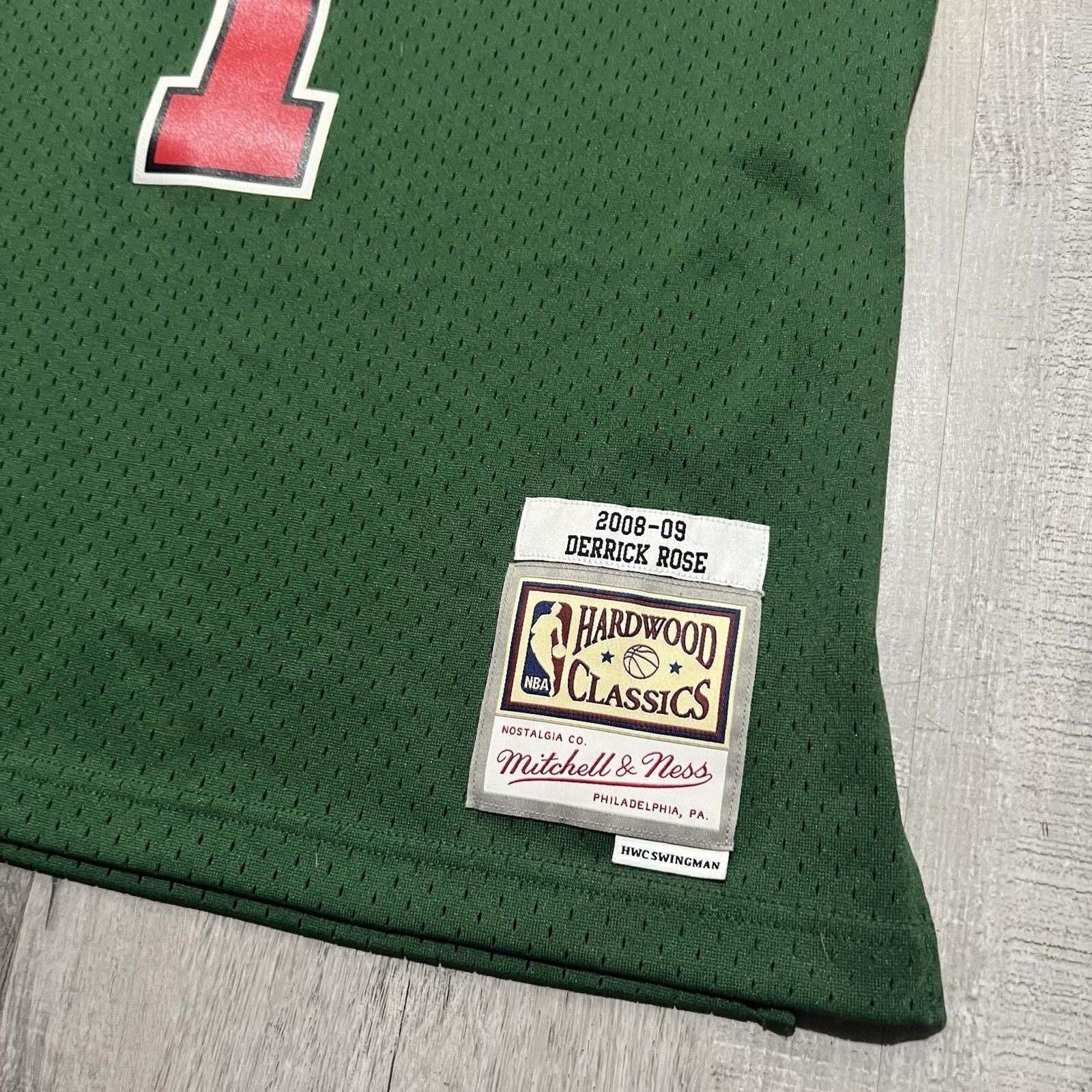 Mitchell & Ness Mitchell & Ness NBA Chicago Bulls Derrick Rose #1 Jersey M Size US M / EU 48-50 / 2 - 3 Thumbnail