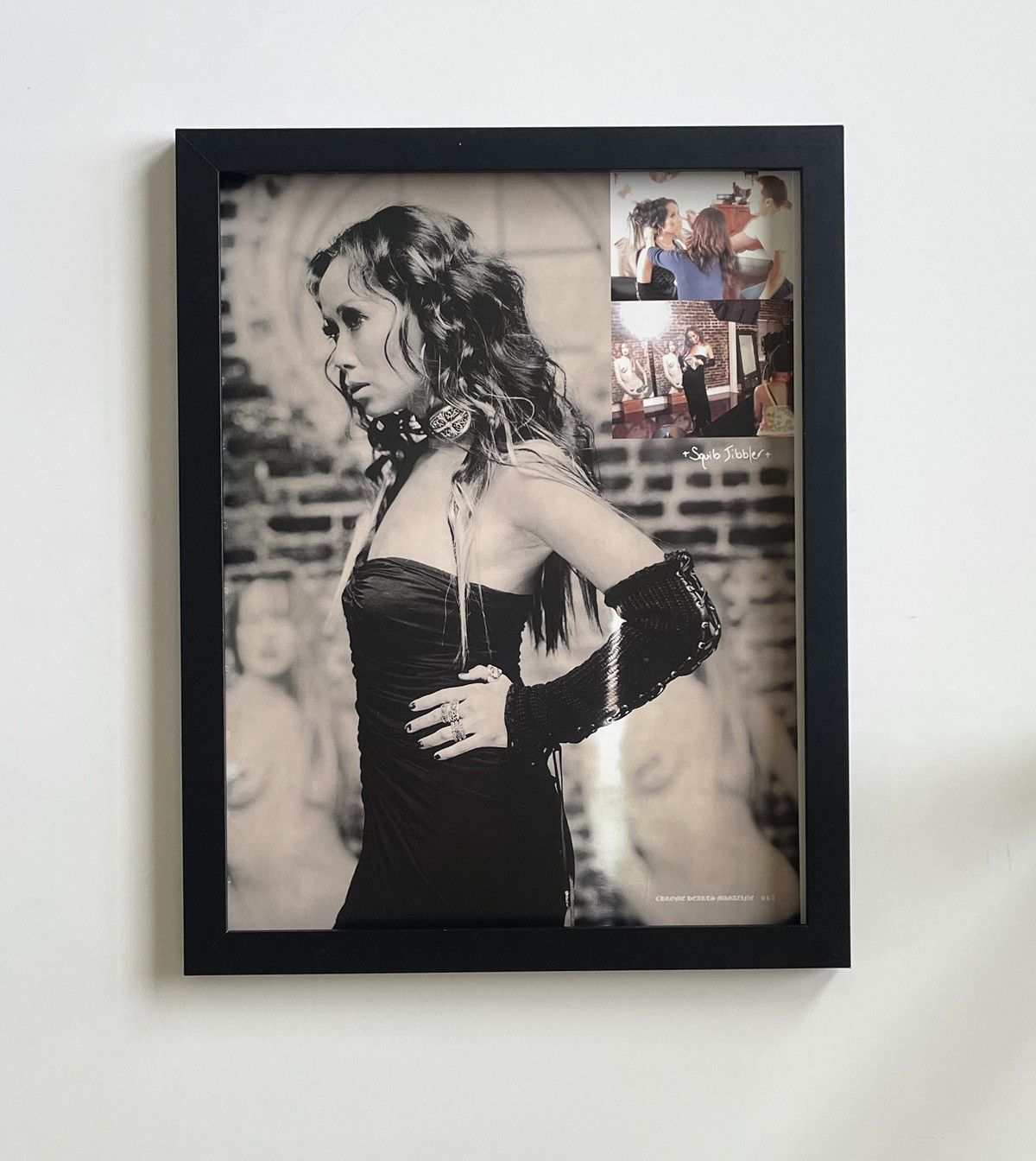 Chrome Hearts Chrome Hearts vintage Hot lady photo Poster framed 9x11 Size ONE SIZE - 1 Thumbnail