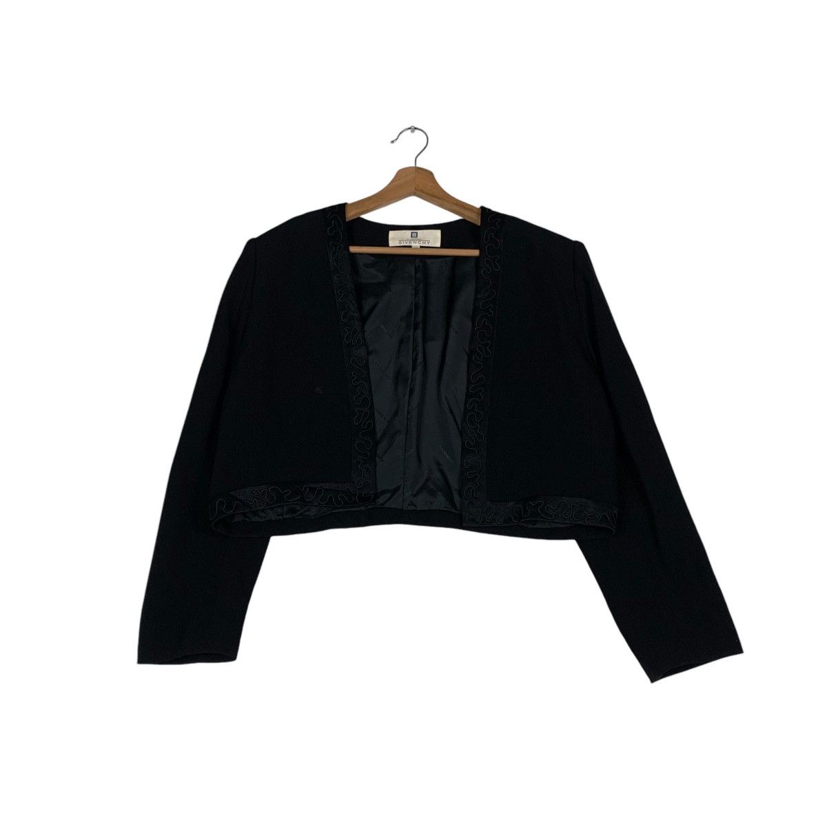 Givenchy GIVENCHY Hi Formal Cropped Cardigan Jacket #1402-C63 Size M / US 6-8 / IT 42-44 - 1 Thumbnail