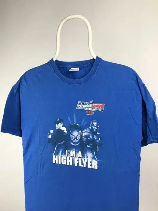 WWE Wrestling T-shirt smack down vs rav 2008 wwf wwe size Large Size US L / EU 52-54 / 3 - 3 Thumbnail